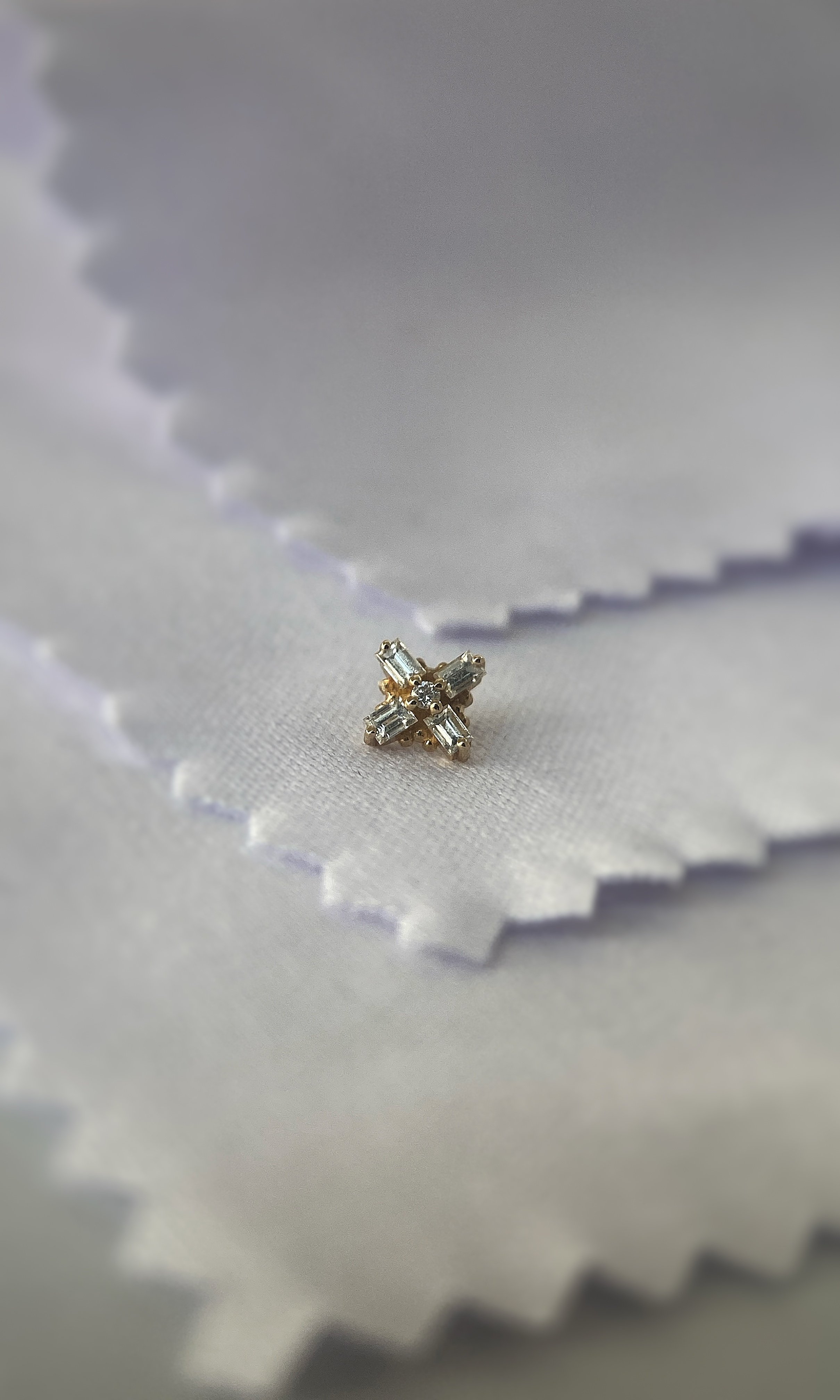 BVLA 14k Gold Mini Gaia