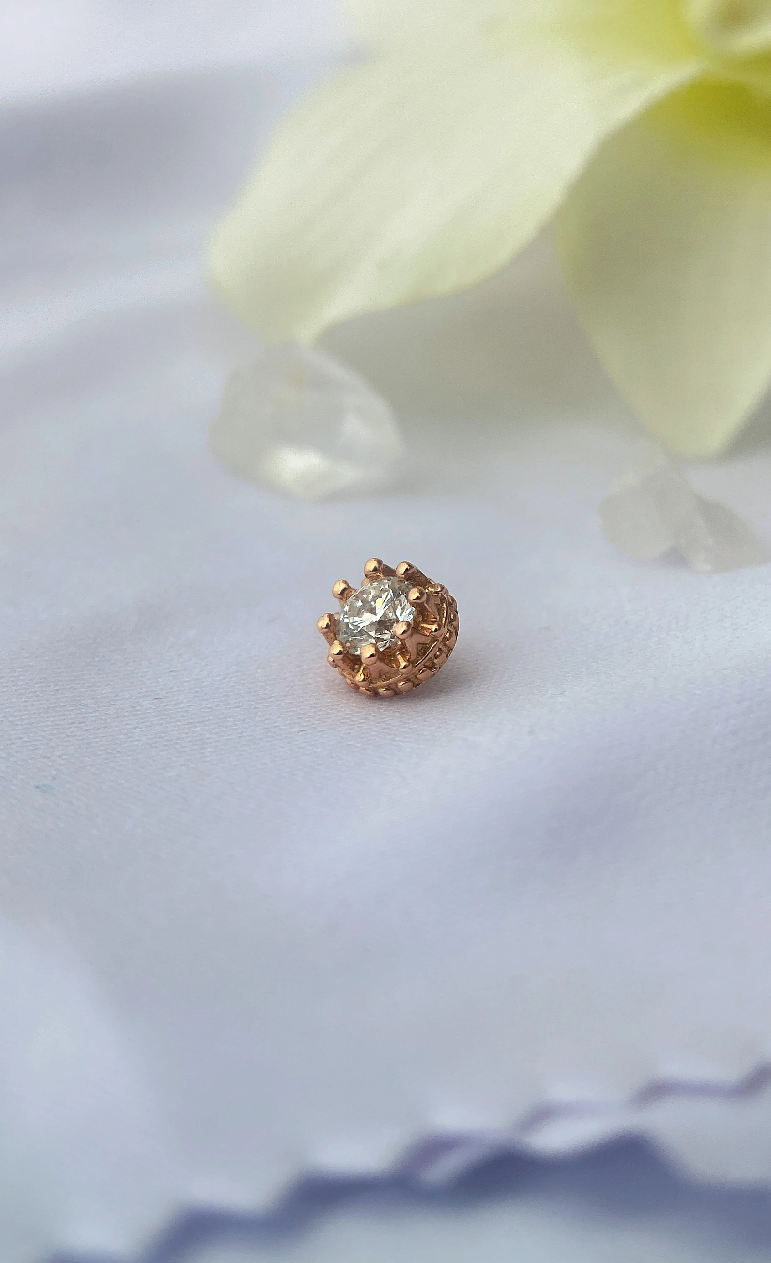 BVLA 14k Gold Crown