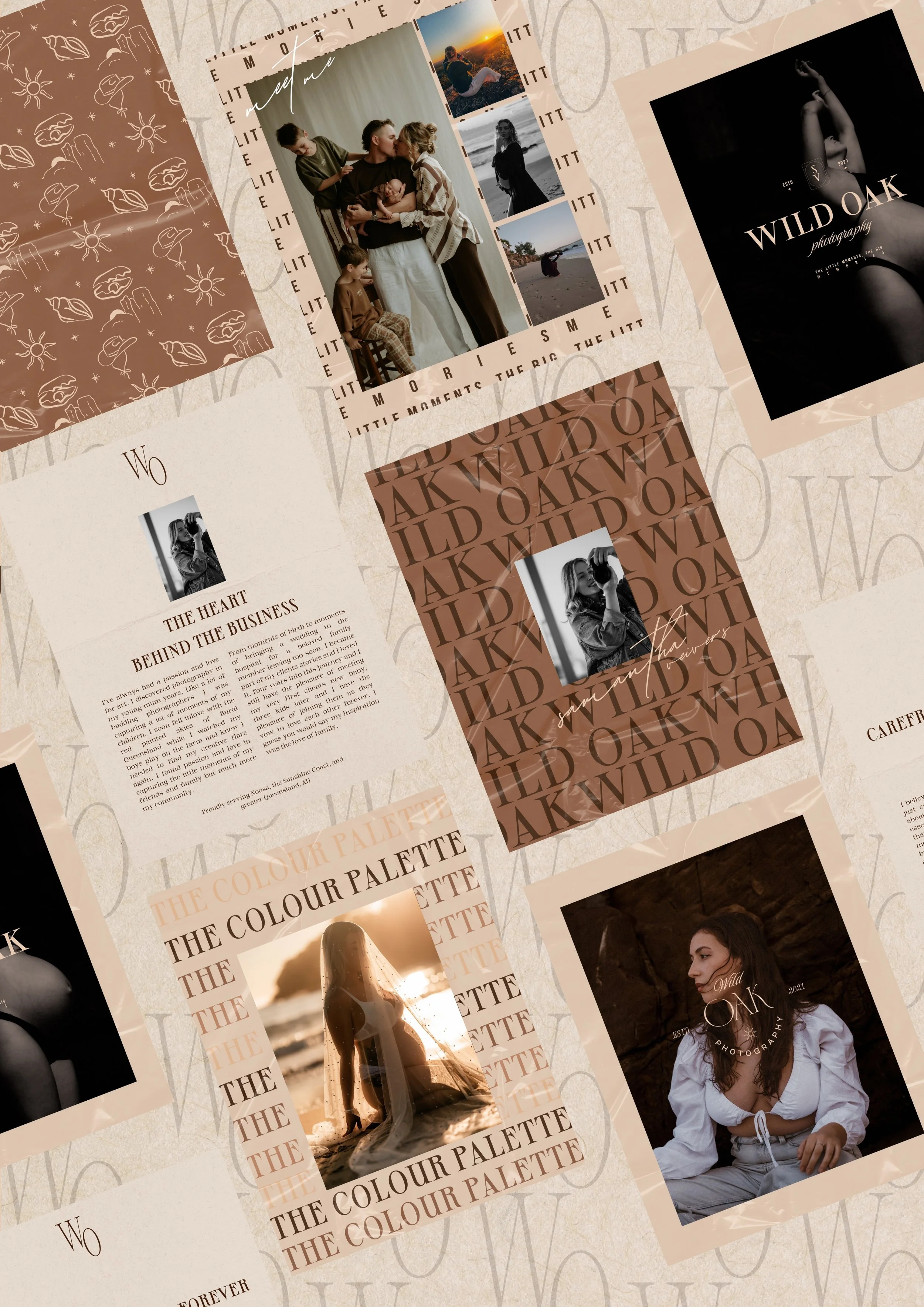 Brown Aesthetic Brand Board Style Guide A4 Document (1).jpg