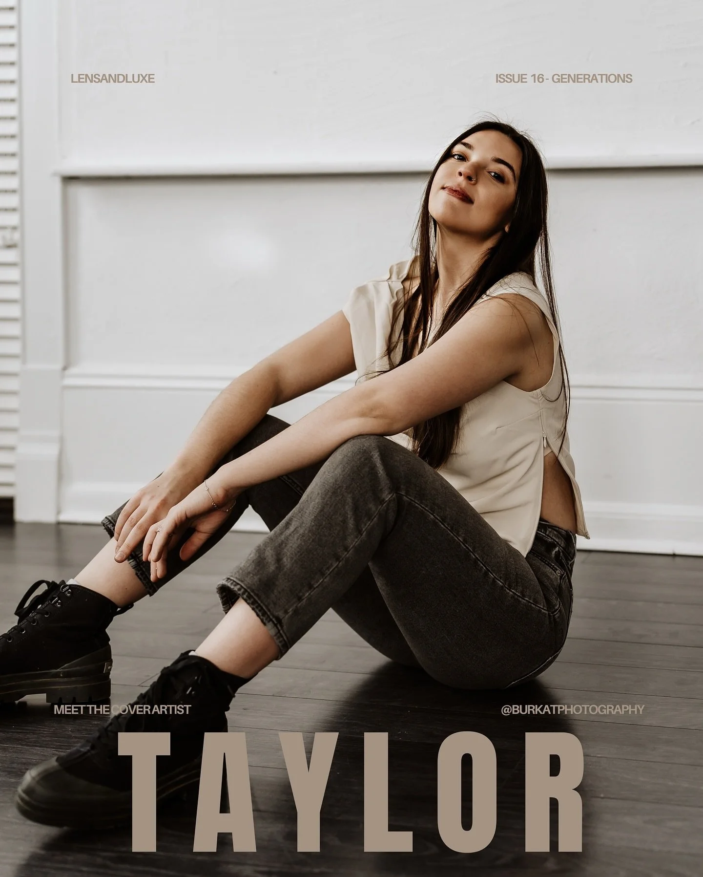 Let&rsquo;s show some love and congratulate our FRONT COVER artist of Issue 16 - Generations, Taylor Emery of Burkat Photography. ✨👏🏽🥳

@burkatphotography 

This image by Taylor is the perfect embodiment of our Generations theme. The gentle embrac