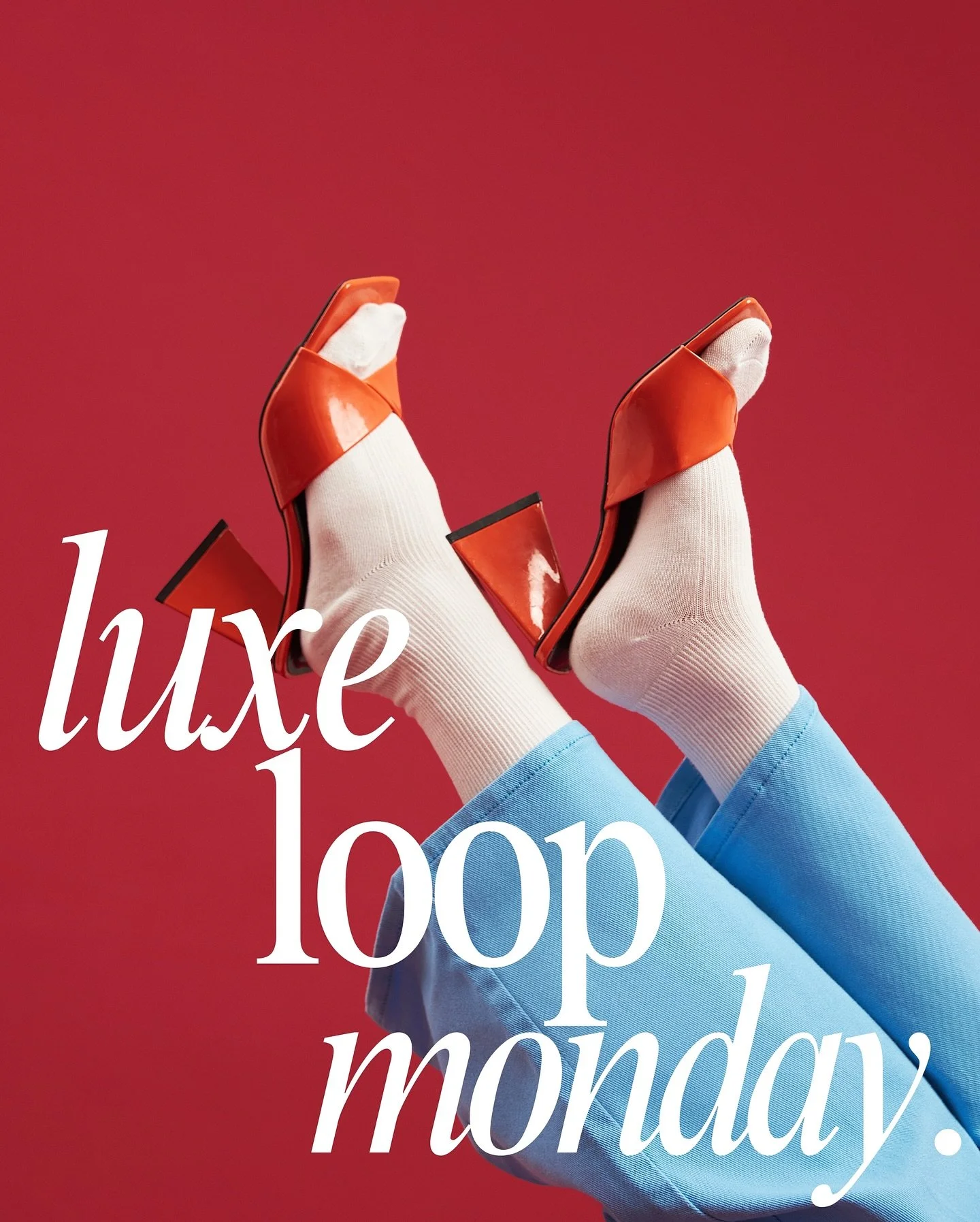 Happy Luxe Loop Monday 💫✨

⚡️Tag your page
⚡️Follow &amp; Engage
⚡️Support your circle

Let&rsquo;s grow, glow, and loop each other in!!

(Had to post this pic, I mean look at those shoes 😍)

#TheLuxeLoop #lensandluxemagazine