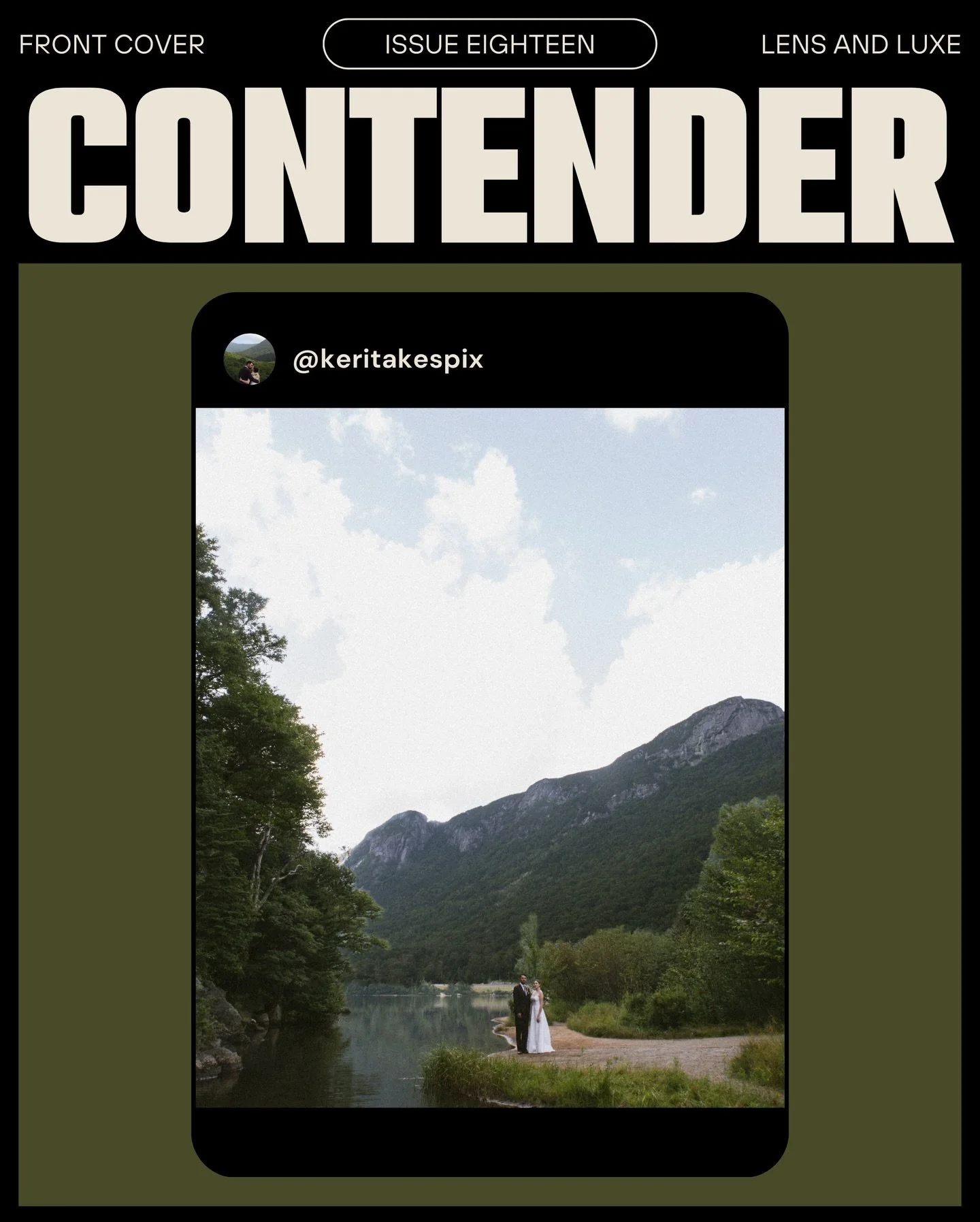 The Cover Contest for Issue 18 - EVERGREEN is now LIVE! 🌿✨

Thank you from the bottom of our hearts to everyone who submitted! The creativity and artistry that poured in through our submissions portal has been absolutely incredible, we&rsquo;re cont