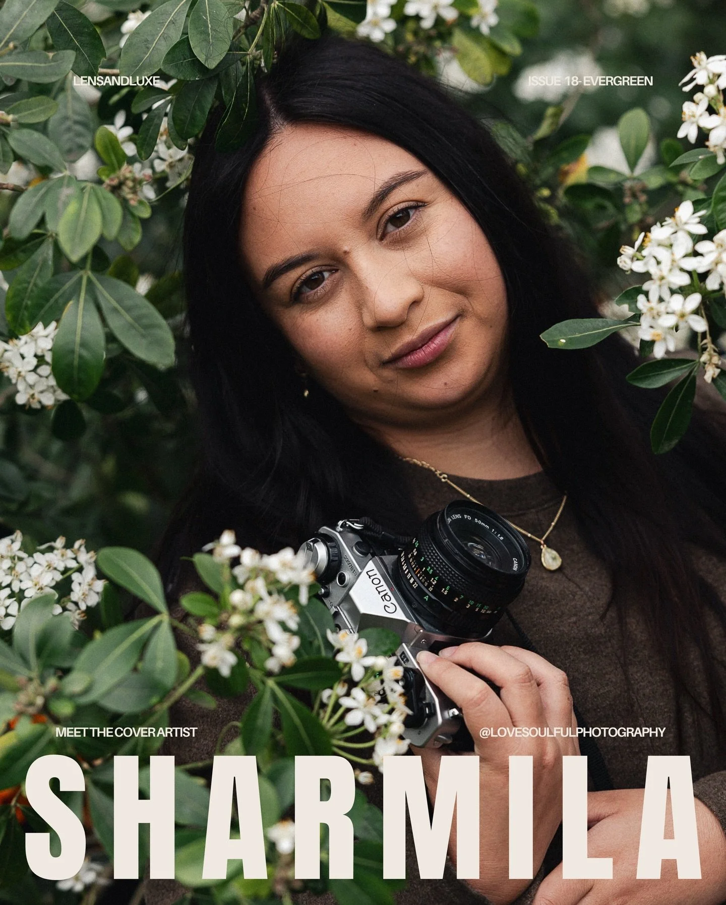 ✨ Let&rsquo;s show some love to our stunning FRONT COVER artist of Issue 18, Sharmila Schumacher of Love, Soulful Photography 🎉😍&nbsp;

@lovesoulfulphotography

This image by Sharmila of Love, Soulful Photography feels like a love letter to nature: