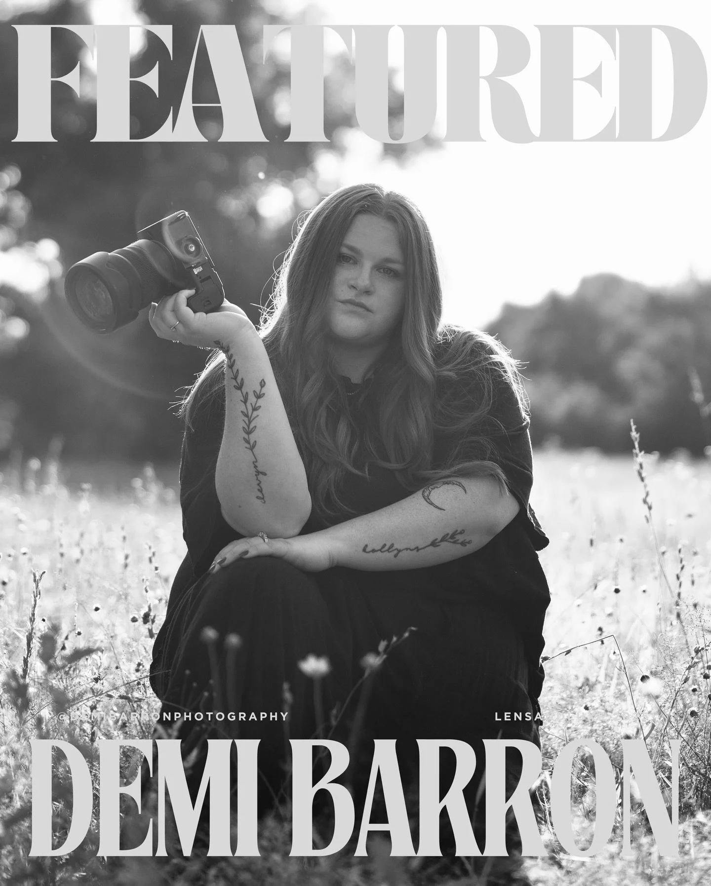 Say hello to your FEATURED artist of our Luxe 2025 Collective Demi Barron !! 🤍✨ Let us show her some love with a warm welcome!

@demibarronphotography

Demi&rsquo;s work is truly the definition of storytelling, each frame feels intentional and lived