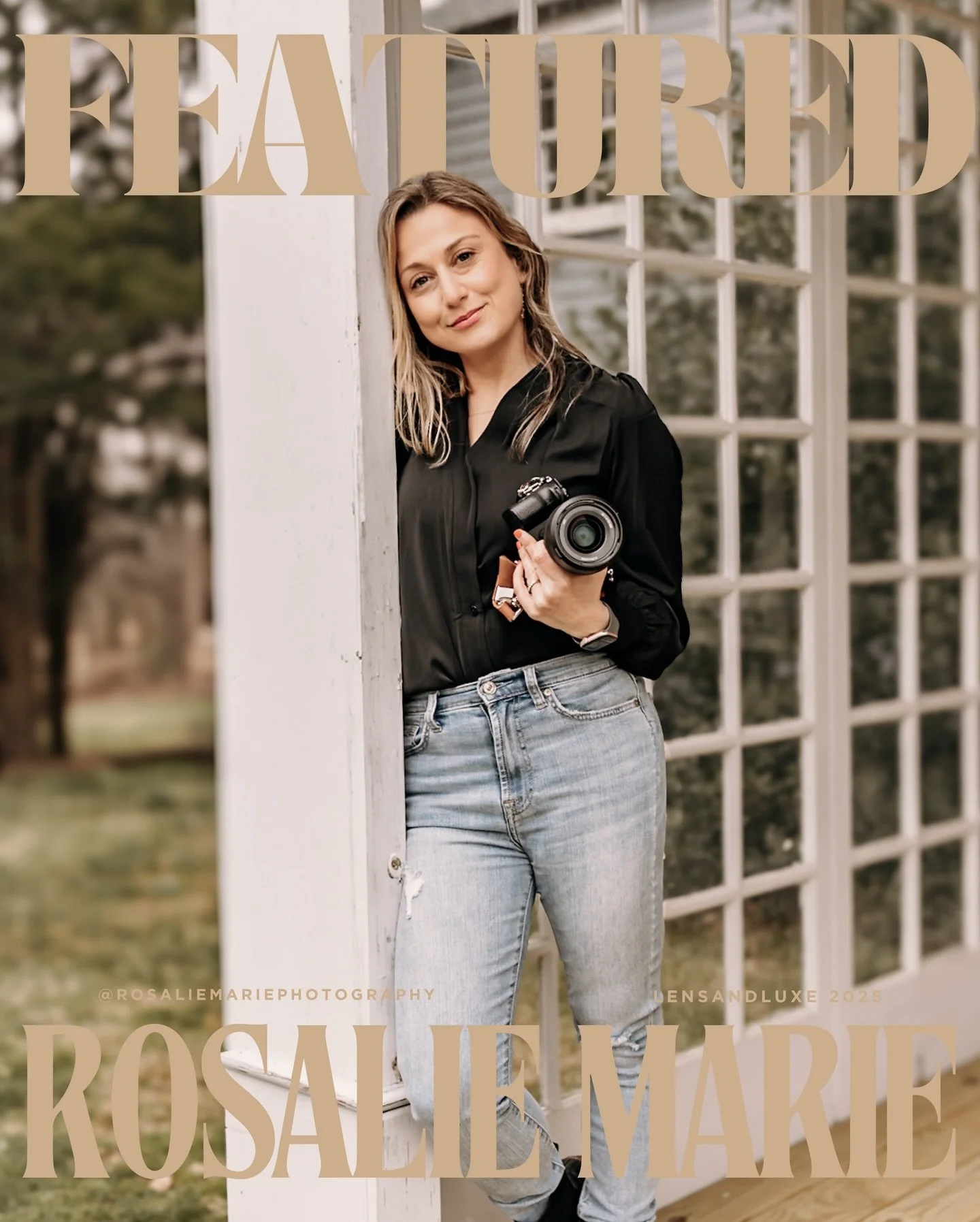 Say hello to your FEATURED artist of our Luxe 2025 Collective Rosalie Marie !! 🤍✨ Let us show her some love with a warm welcome!

@rosaliemariephotography 

Rosalie&rsquo;s work feels like a warm, heartfelt memory gently brought to life, reminiscent