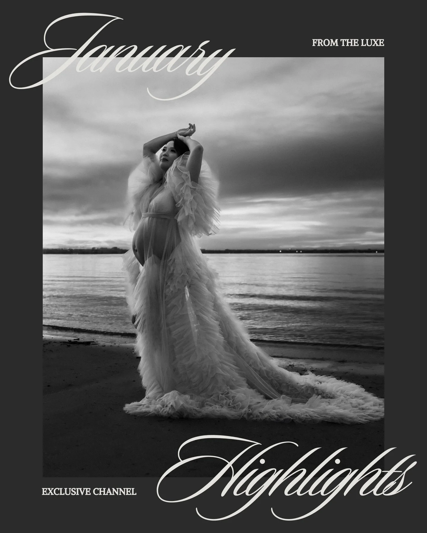 Welcome to the ✨January Highlights ✨ from the Luxe Exclusive Channel. This month was curated by our wonderful Luxe Guide, Angelina! She is also the lovely artist who captured the photo on the first slide that you see. 

We thank everyone within the c