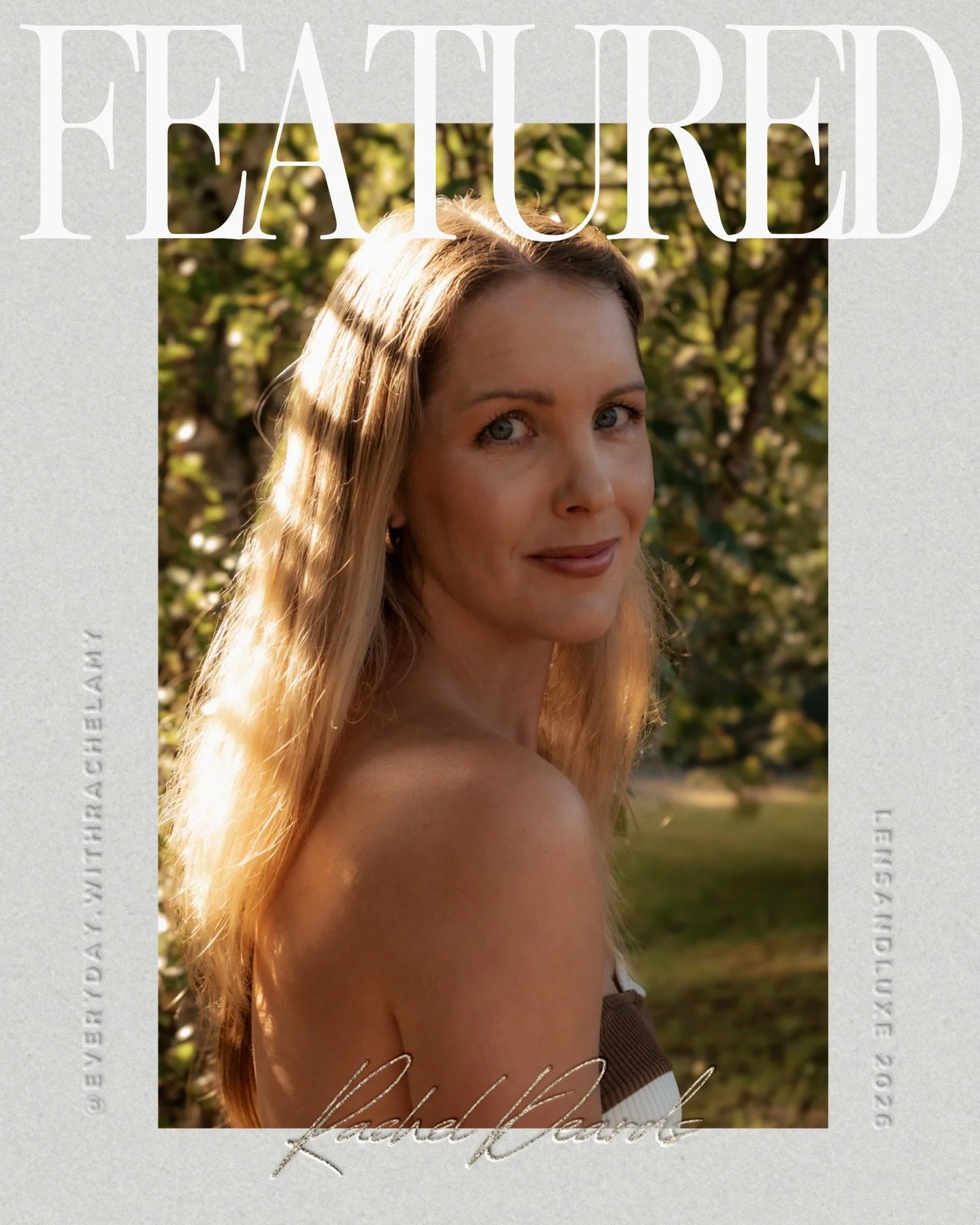 Let us welcome our featured artist of Issue 23, Rachel Deards!!!✨👏🏽

@everyday.withrachelamy

Rachel of Every Day with Rachel Amy is a striking and deserving inclusion in our Portraits Issue because her work demonstrates a refined understanding of 