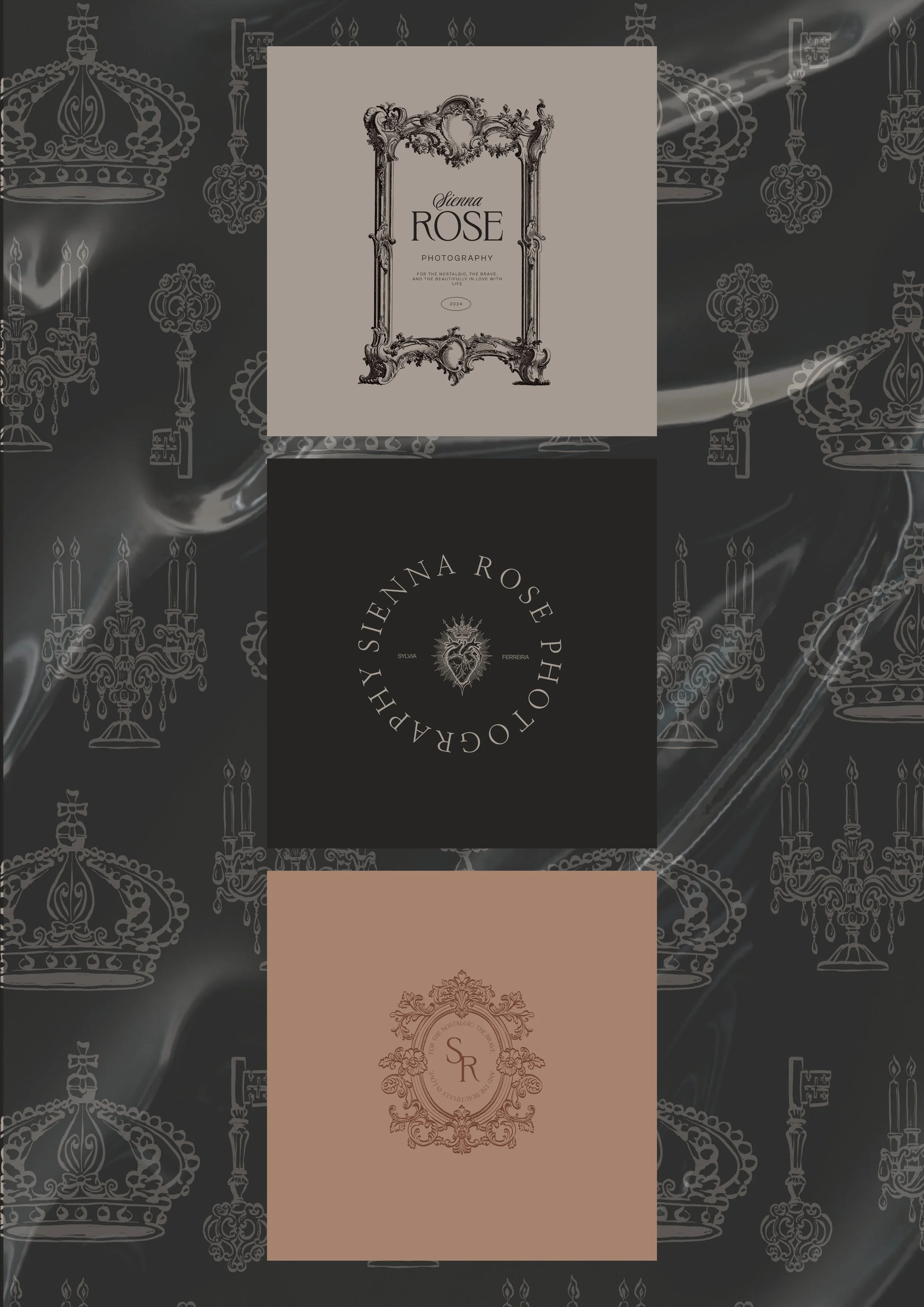 Brown Aesthetic Brand Board Style Guide A4 Document.jpg