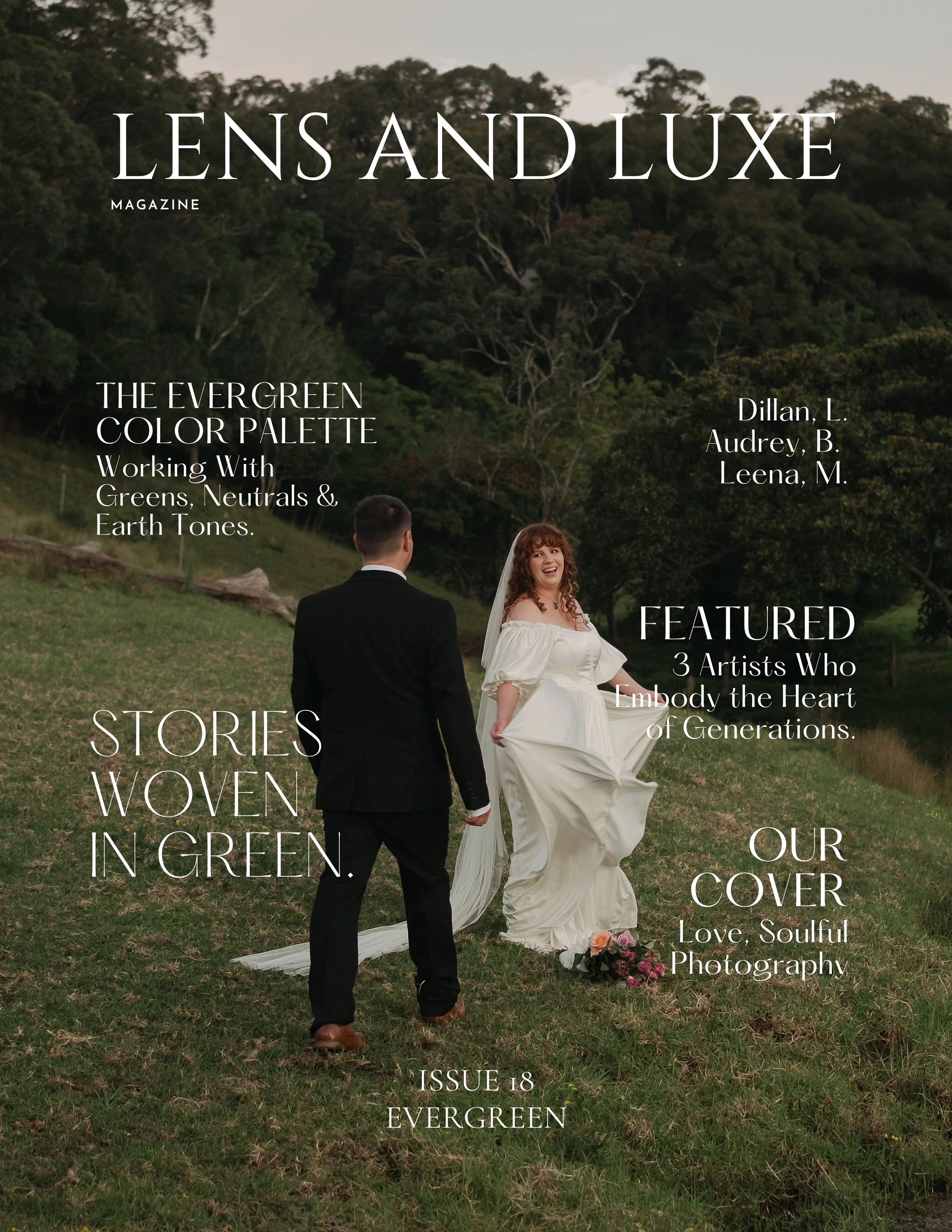 ISSUE 18 - EVERGREEN