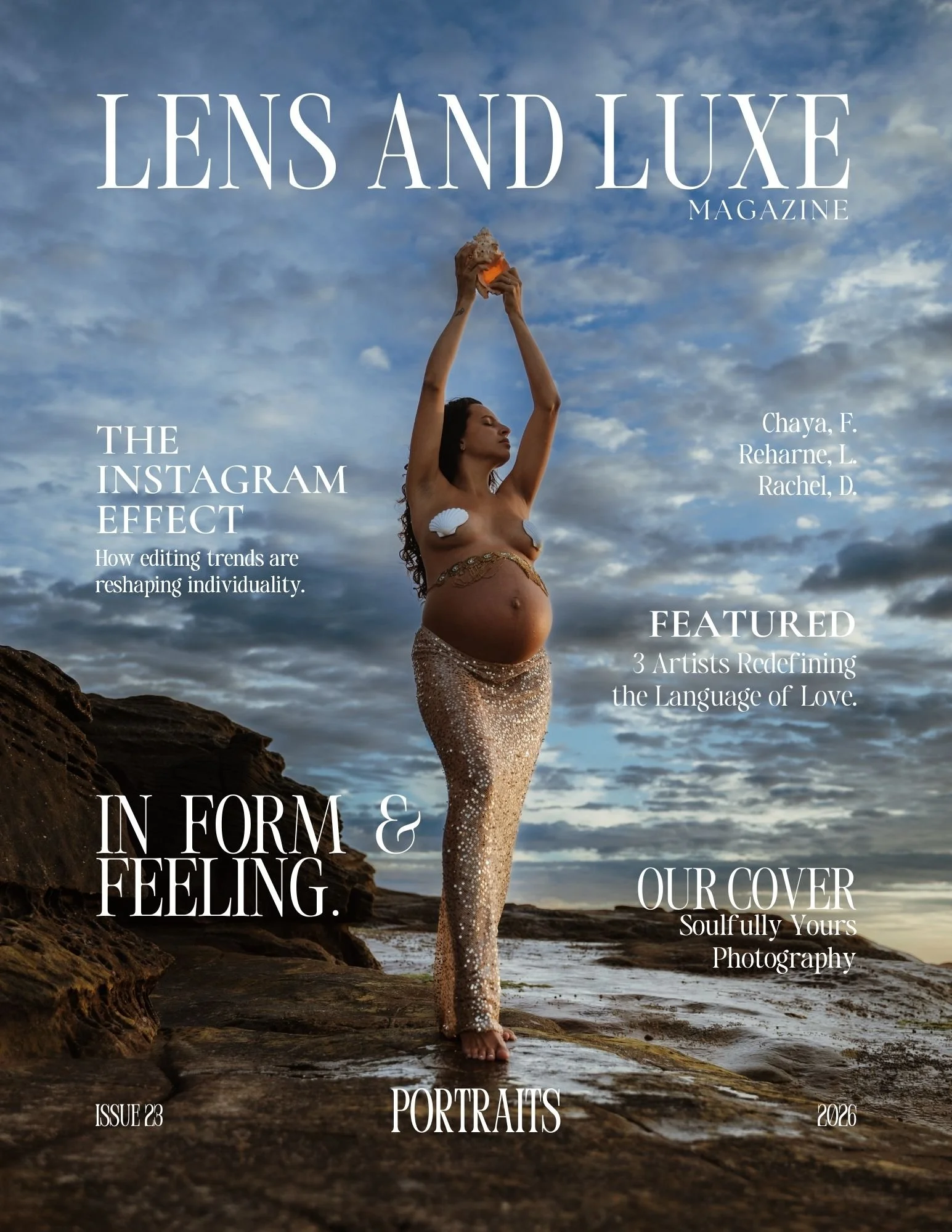 ISSUE 23 - PORTRAITS