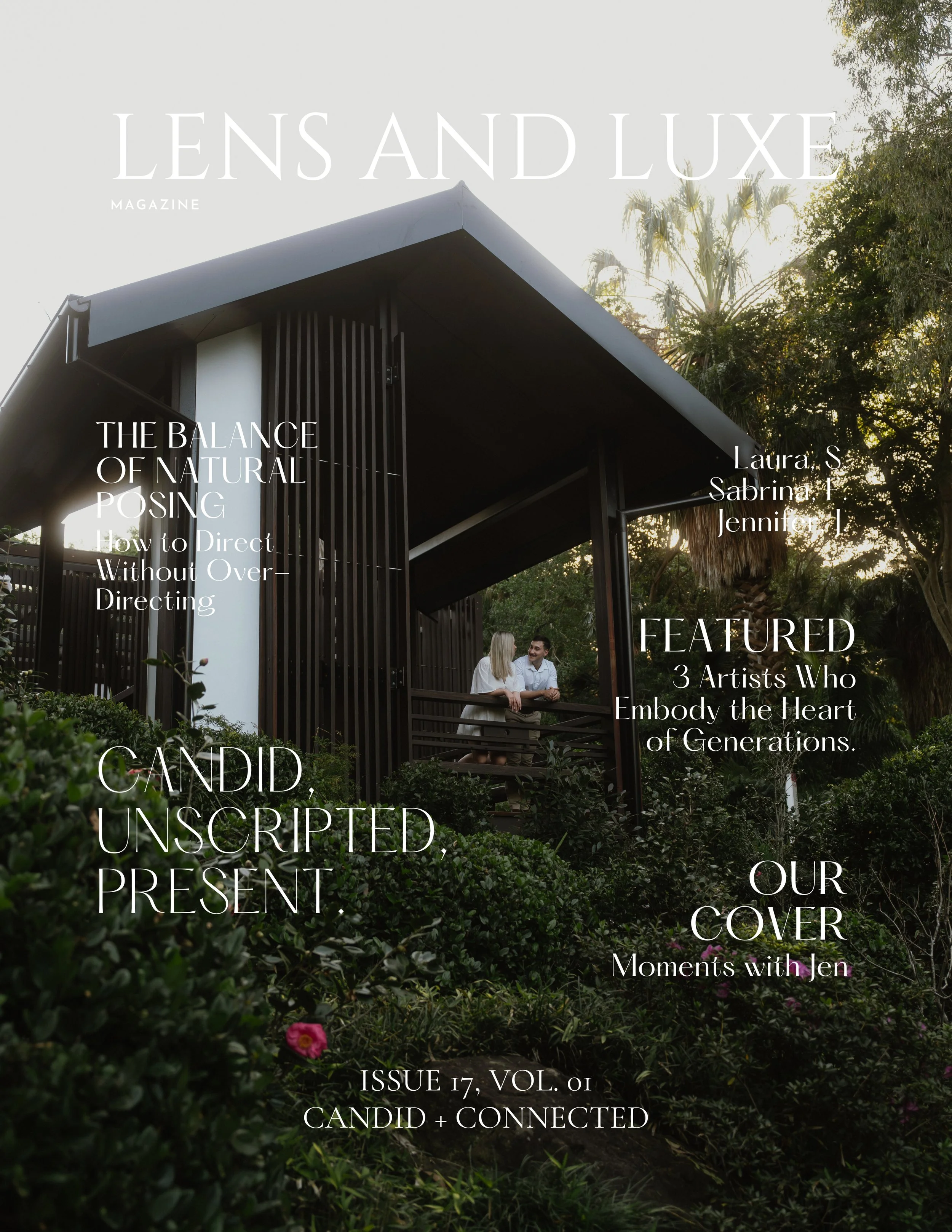 ISSUE 17 - CANDID + CONNECTED, VOL. 01