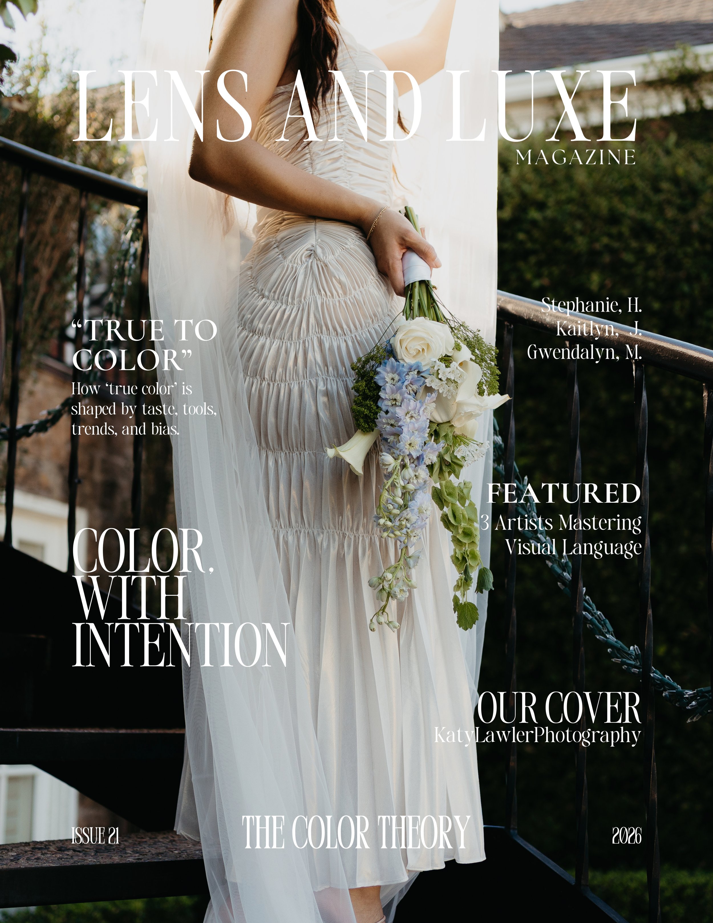 ISSUE 21 - THE COLOR THEORY