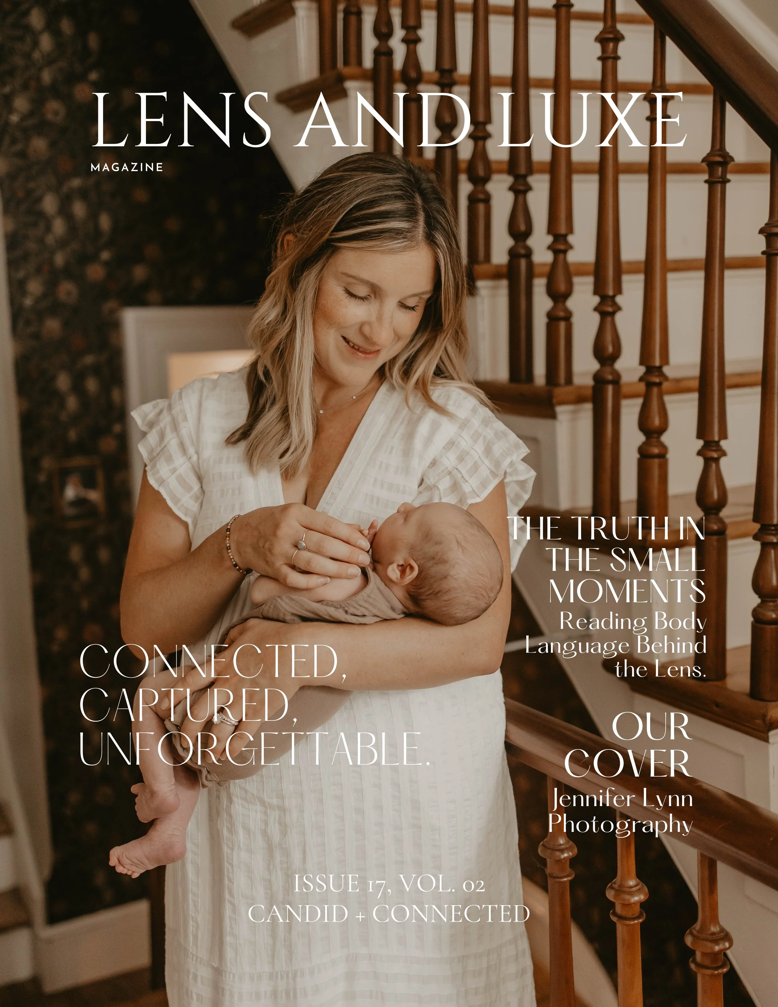 ISSUE 17 - CANDID + CONNECTED, VOL. 02