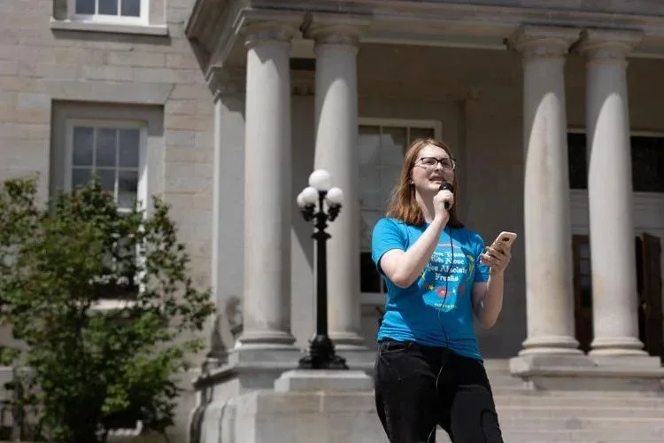 Keene Sentinel: Bills that would curb LGBTQ+ rights draw 200 protesters to Statehouse