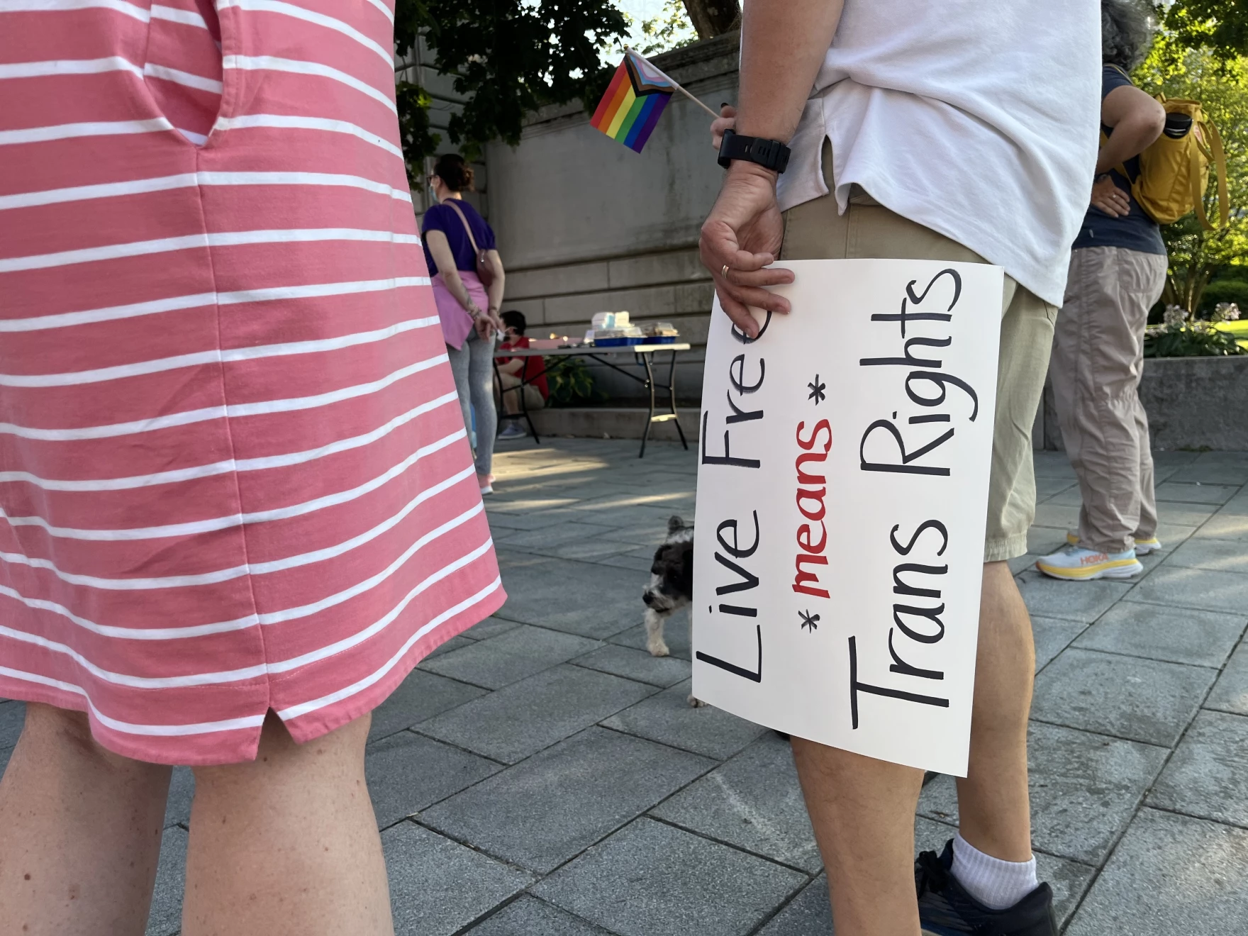 Union Leader: Trans rights advocates decry impact of new Granite State laws
