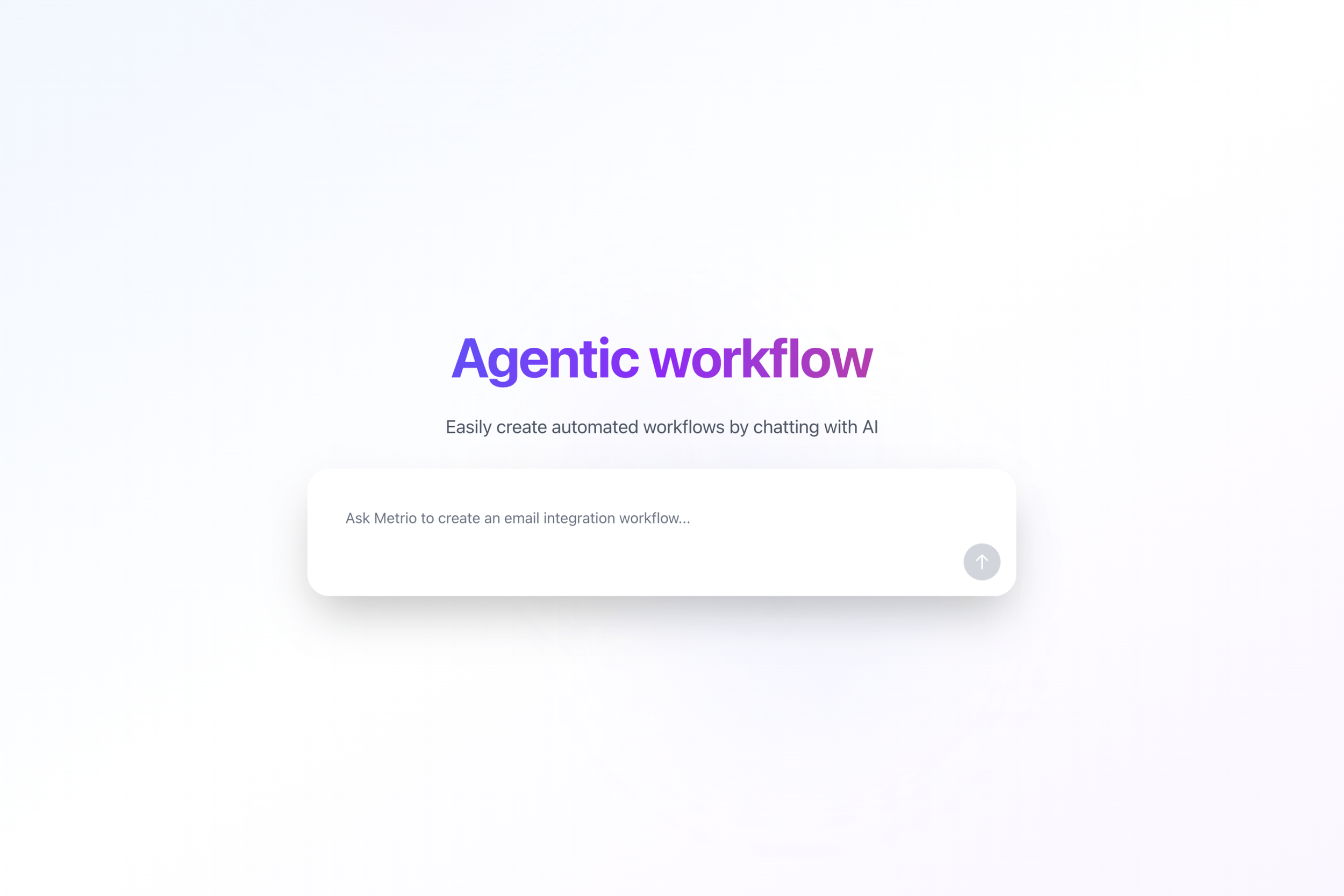 Create your own agentic workflow now