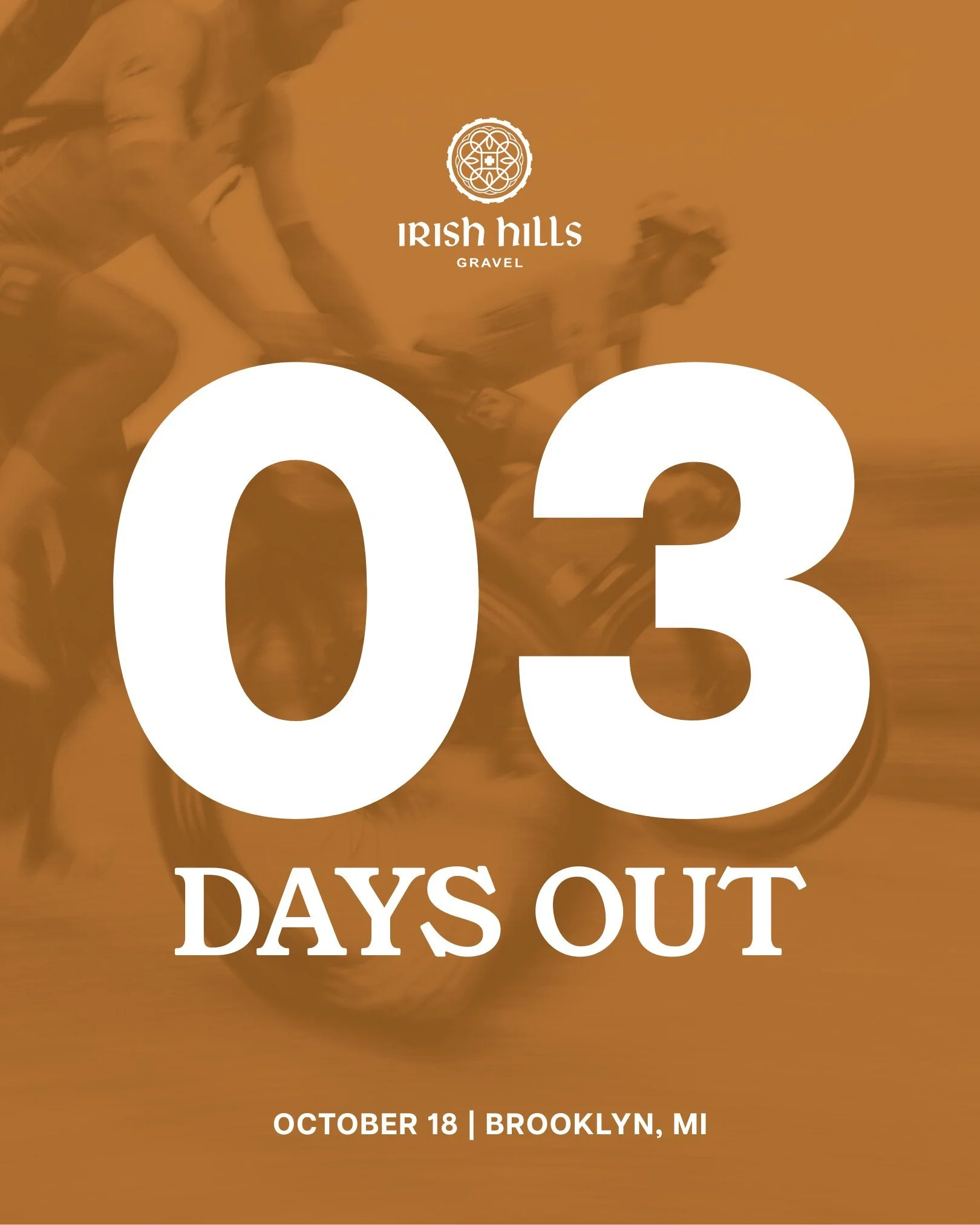 ⏳ Three days. That&rsquo;s all that&rsquo;s left before the backroads of South-Central Michigan come alive with gravel, laughter, and grit.

The start line is calling &mdash; and so is the finish line, with food, drinks, and the satisfaction of havin