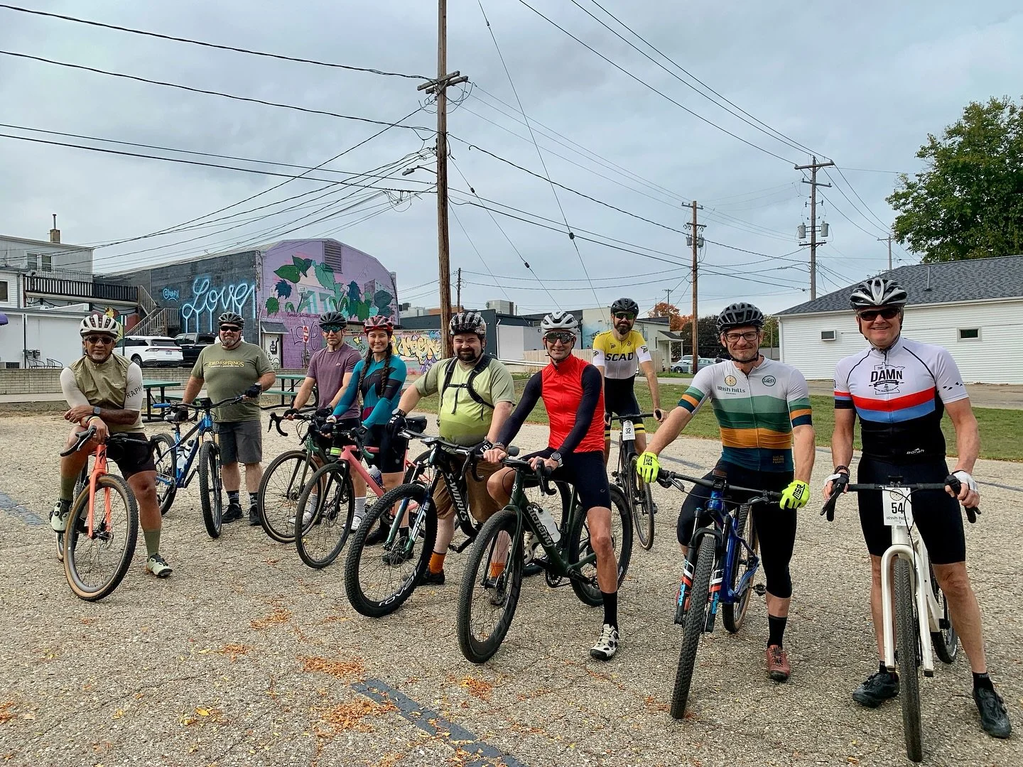 The time has come for the inaugural Irish Hills Gravel Shake Out Ride. It might be tiny but it&rsquo;s mighty with some of our closest friends! Mother Nature is playing nice and tomorrow&rsquo;s race is going to be a great one! See you at MIS!