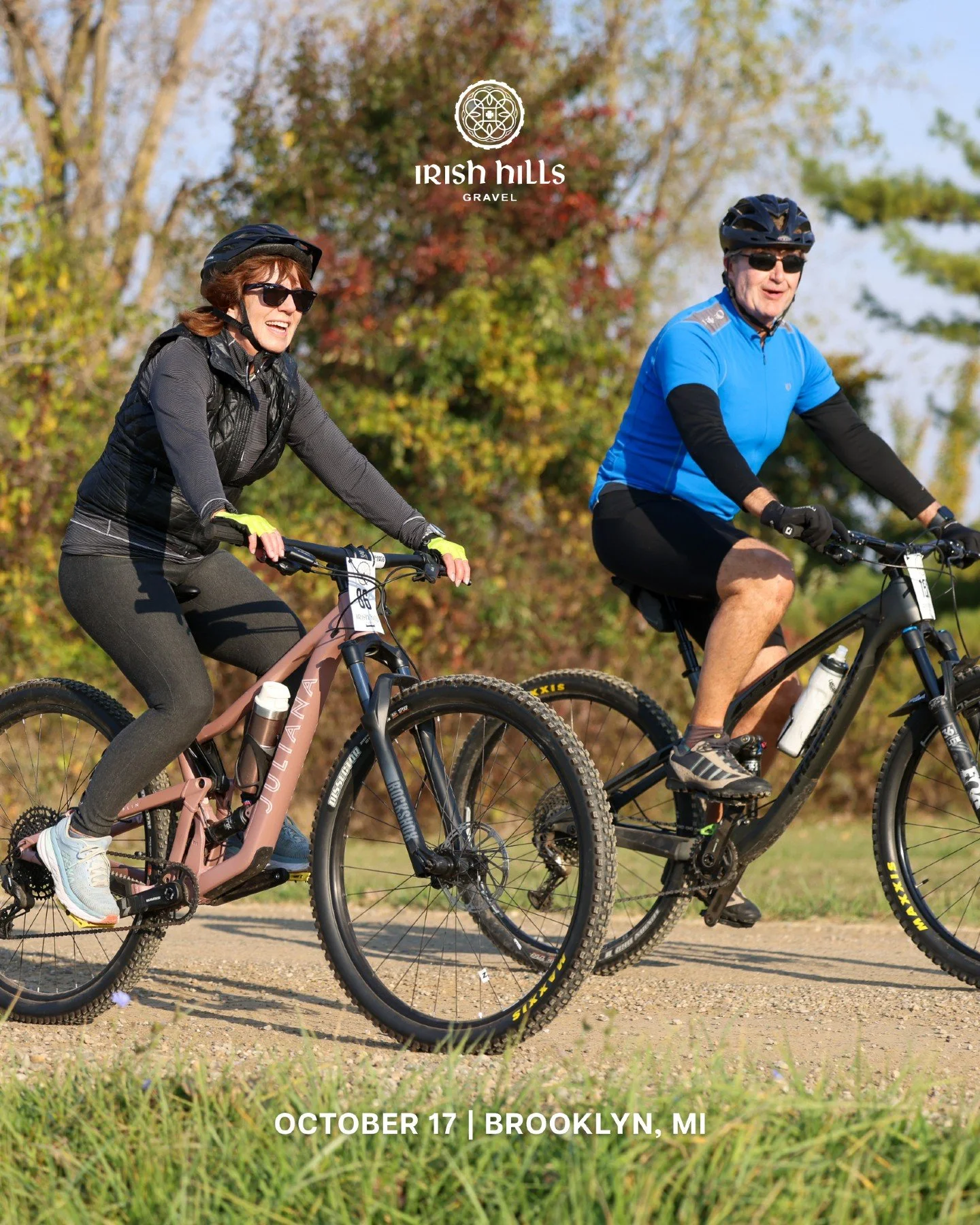 Tell us your favorite winter ride style. Crisp morning gravel, coffee shop loops, or trainer miles while dreaming of the Irish Hills. No matter how you roll, we will see you October 17.

Register at https://www.irishhillsgravel.com for only $85 throu
