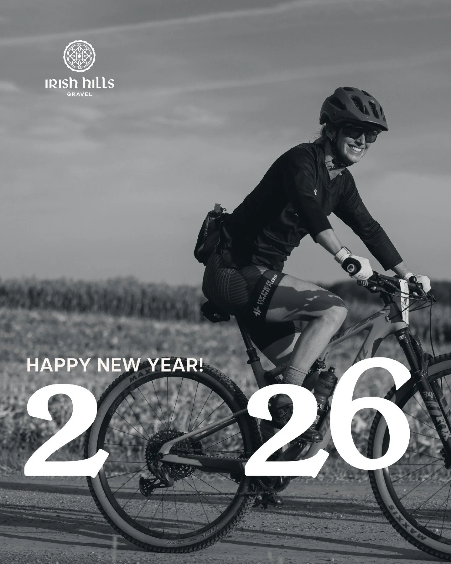 Happy New Year from the Irish Hills Gravel crew. Heres to new goals, new miles, and new stories waiting on the gravel.
.
.
.
#IrishHillsGravel #NewYearRide #GravelCommunity