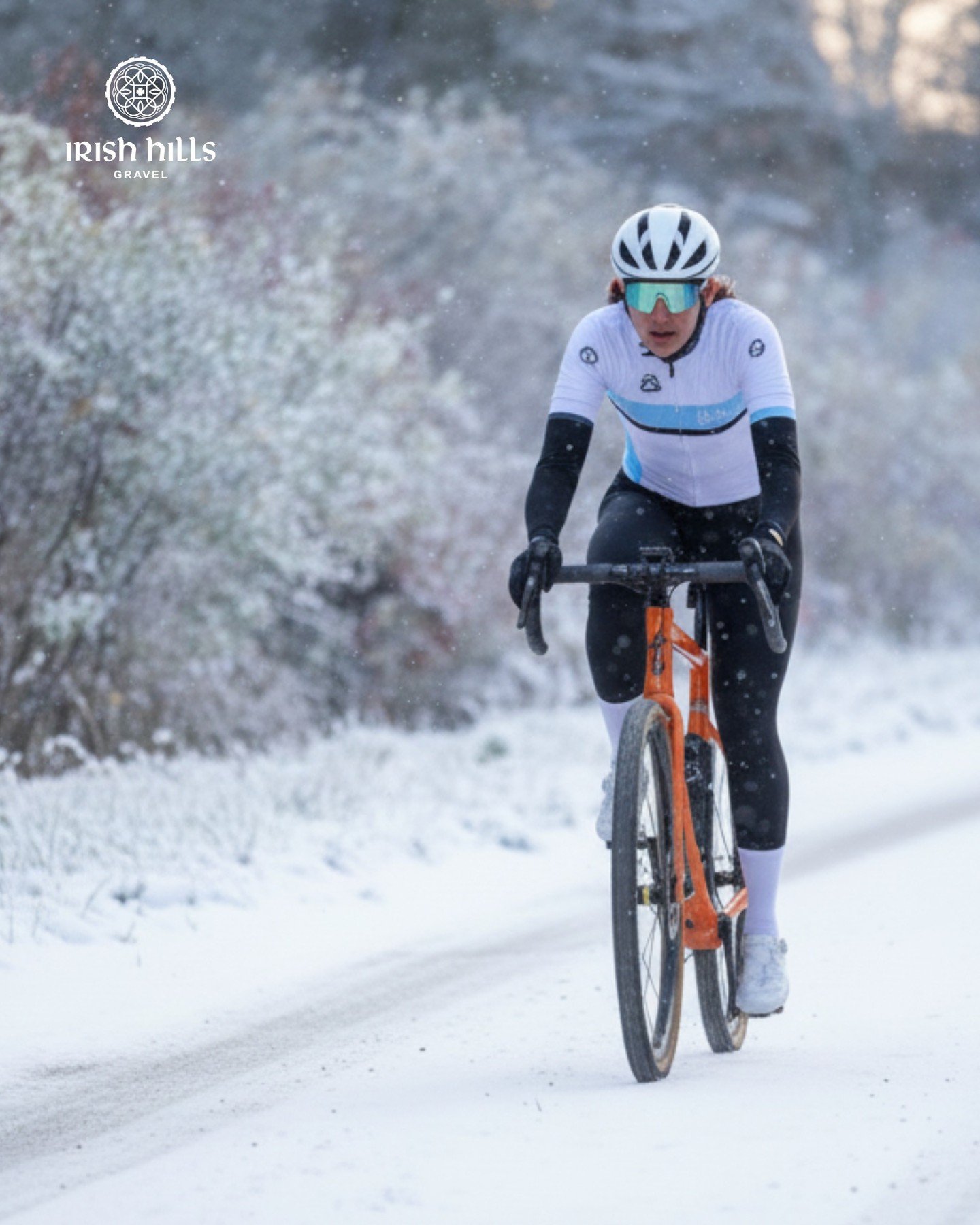 Winter miles do not have to be perfect to count.

Small, consistent rides now make October in Irish Hills feel a lot better.

Start your year with a goal on the calendar and join us at irishhillsgravel.com!
.
.
.
#IrishHillsGravel #TrainingTips #Mich