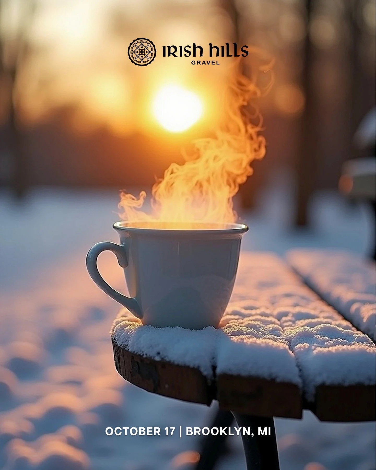 Be honest &mdash; what keeps you pedaling in January?

Habit, goals, friends, or the post-ride coffee?
Tell us in the comments. ⬇️ 

When you are ready to commit to a ride worth training for, visit irishhillsgravel.com.

#IrishHillsGravel #WinterRide