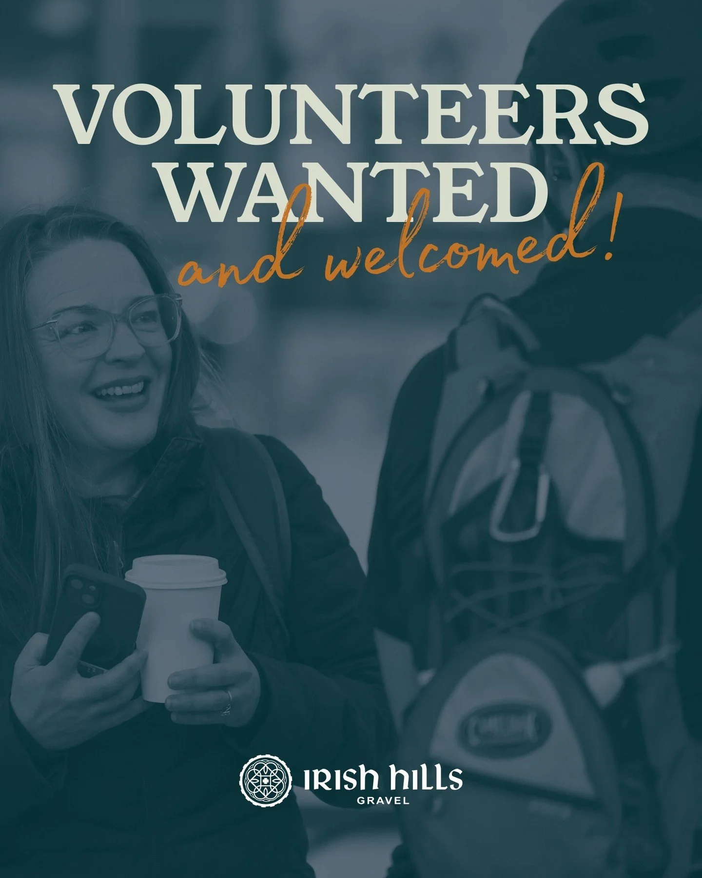 We are building our 2026 volunteer team.

Course marshals, registration support, finish line hype, and more. There is a spot for everyone.

Join the crew now by going to irishhillsgravel.com/volunteer!
.
.
.
#IrishHillsGravel #VolunteersNeeded #Grave
