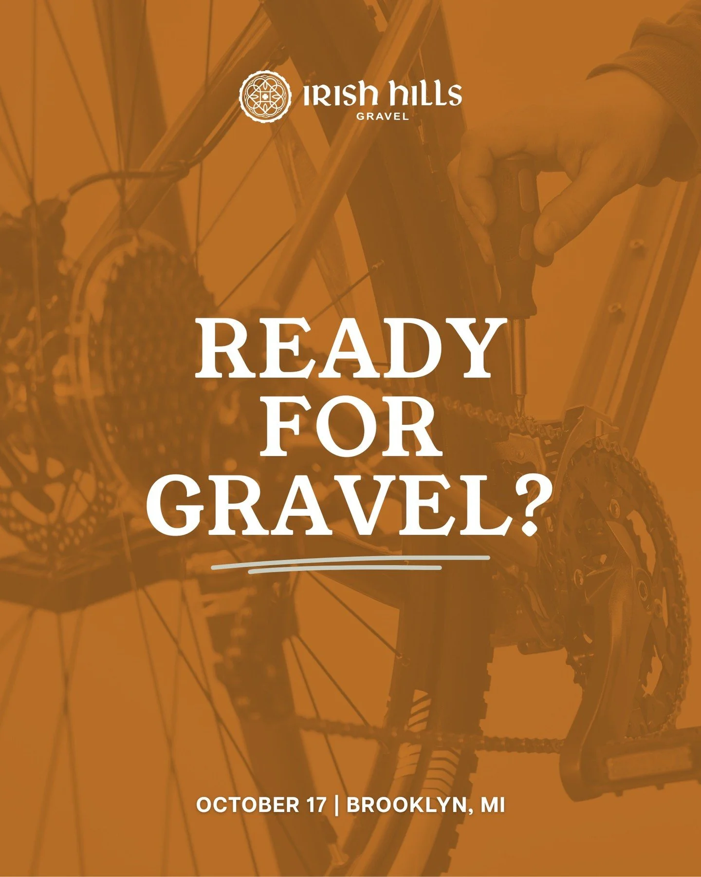 If your bike could talk right now, what would it say?

Ready for gravel, tired of the trainer, or begging for new tires? Tell us in the comments.

Bring that bike to the Irish Hills.
irishhillsgravel.com
.
.
.
#IrishHillsGravel #GravelLife #MichiganC