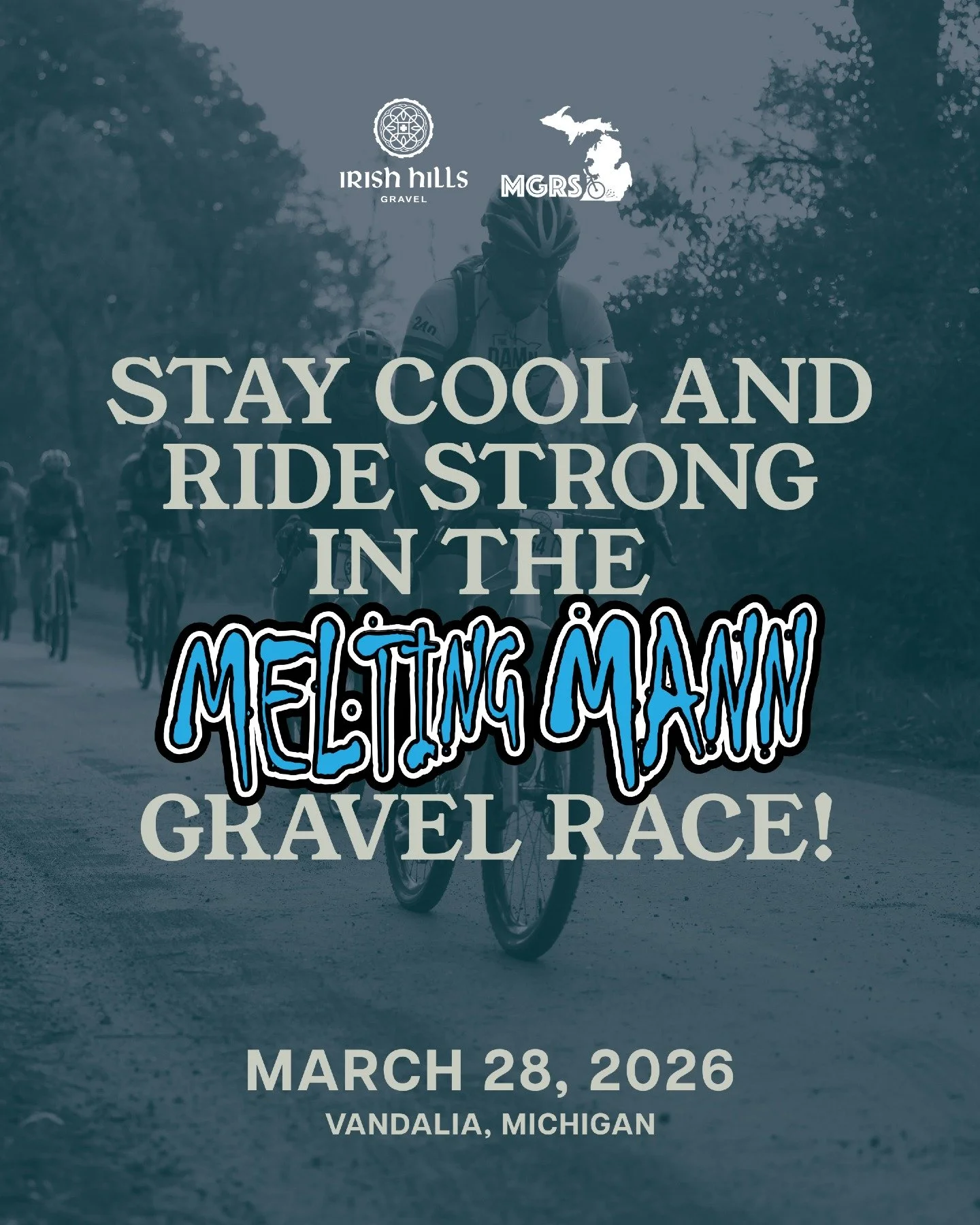 Good luck to everyone lining up for the Melting Mann tomorrow in Vandalia. Race #1 of the Michigan Gravel Series and always a great way to shake off the winter. Go get some.

@meltingmann @michigan_gravel_race_series
#MichiganGravel #GravelLife #Pure