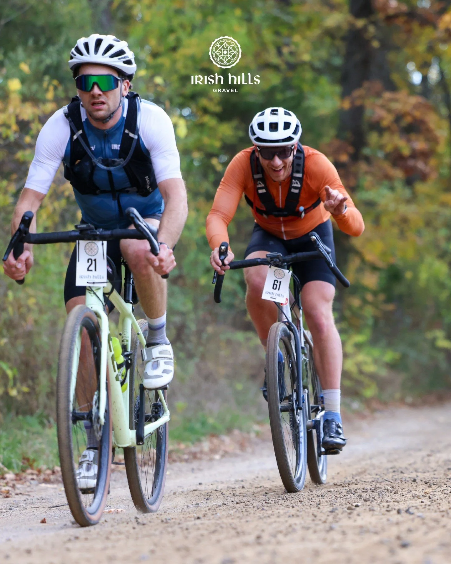 April Fools Day reminder that the only trick the Irish Hills might play on you is making you think a climb is done when it&rsquo;s not. But the views always make up for it.

See you in October! >>> irishhillsgravel.com
.
.
.
#IrishHillsGrave