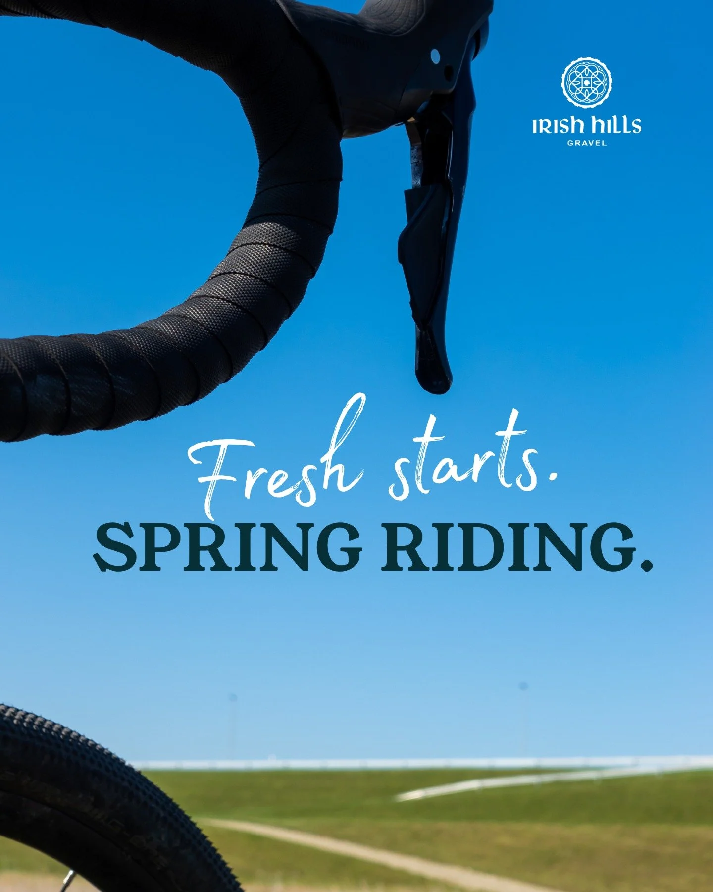 Easter weekend always feels like a fresh start. New routes, new rides, and the first real taste of spring riding.

Happy Easter to our gravel crew.
.
.
,
#IrishHillsGravel #EasterWeekend #GravelCommunity