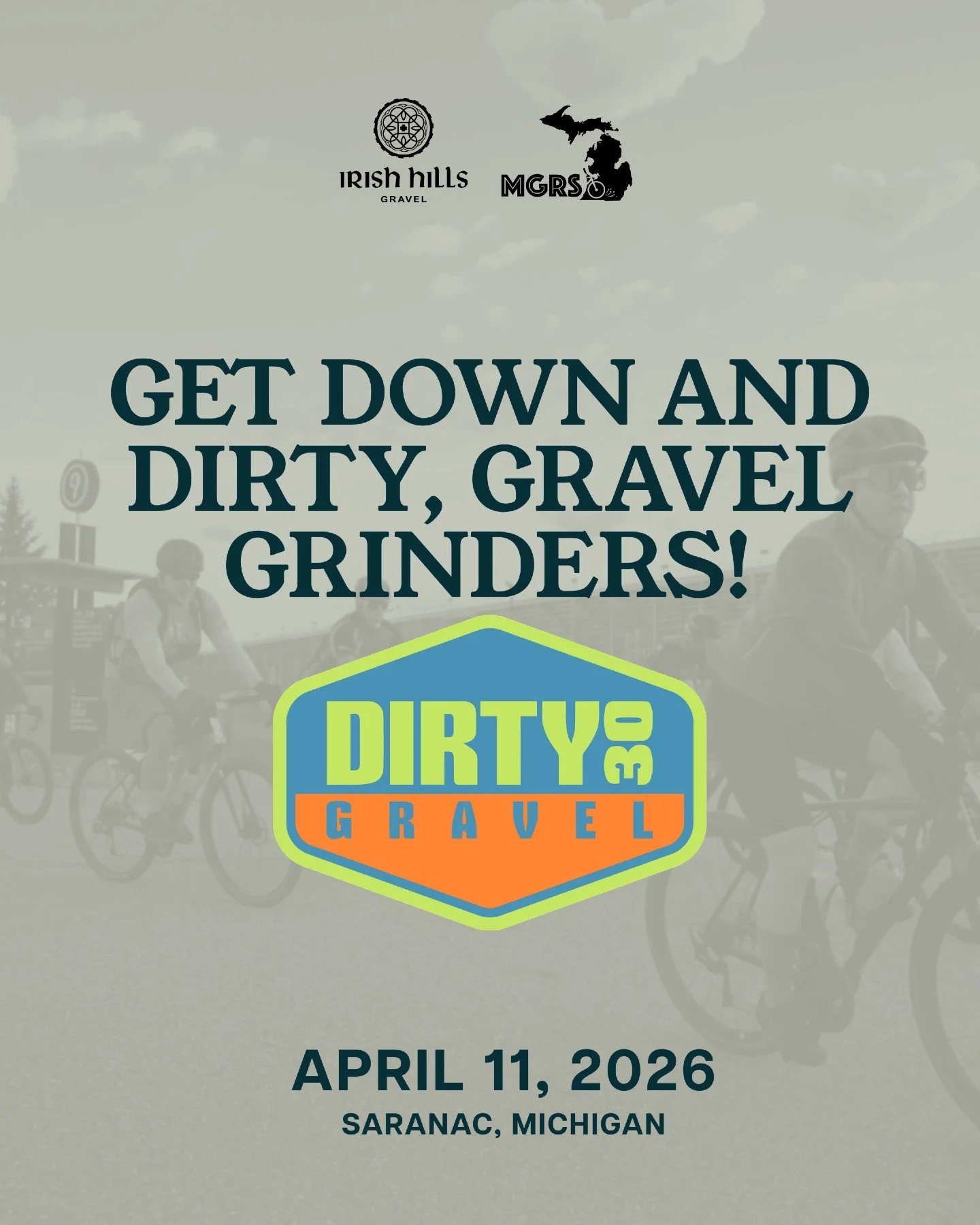 The Dirty 30 is up tomorrow and the season is already rolling. Best of luck to everyone out there turning those early spring miles into something worth remembering.

@dirty30gravel @michigan_gravel_race_series
#MichiganGravel #GravelLife #DirtyThirty