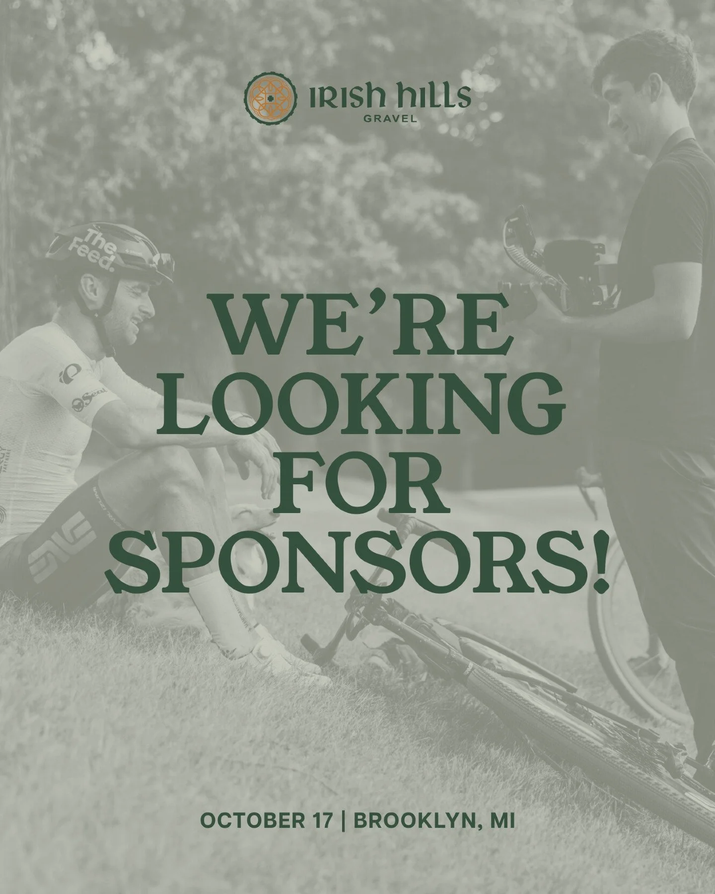 Local partners help keep this event rooted in Jackson County. Supporting them means supporting the riding community that makes the Irish Hills special.

Interested sponsors can visit IRISHHILLSGRAVEL.COM
.
.
.
#IrishHillsGravel #SupportLocal #Communi