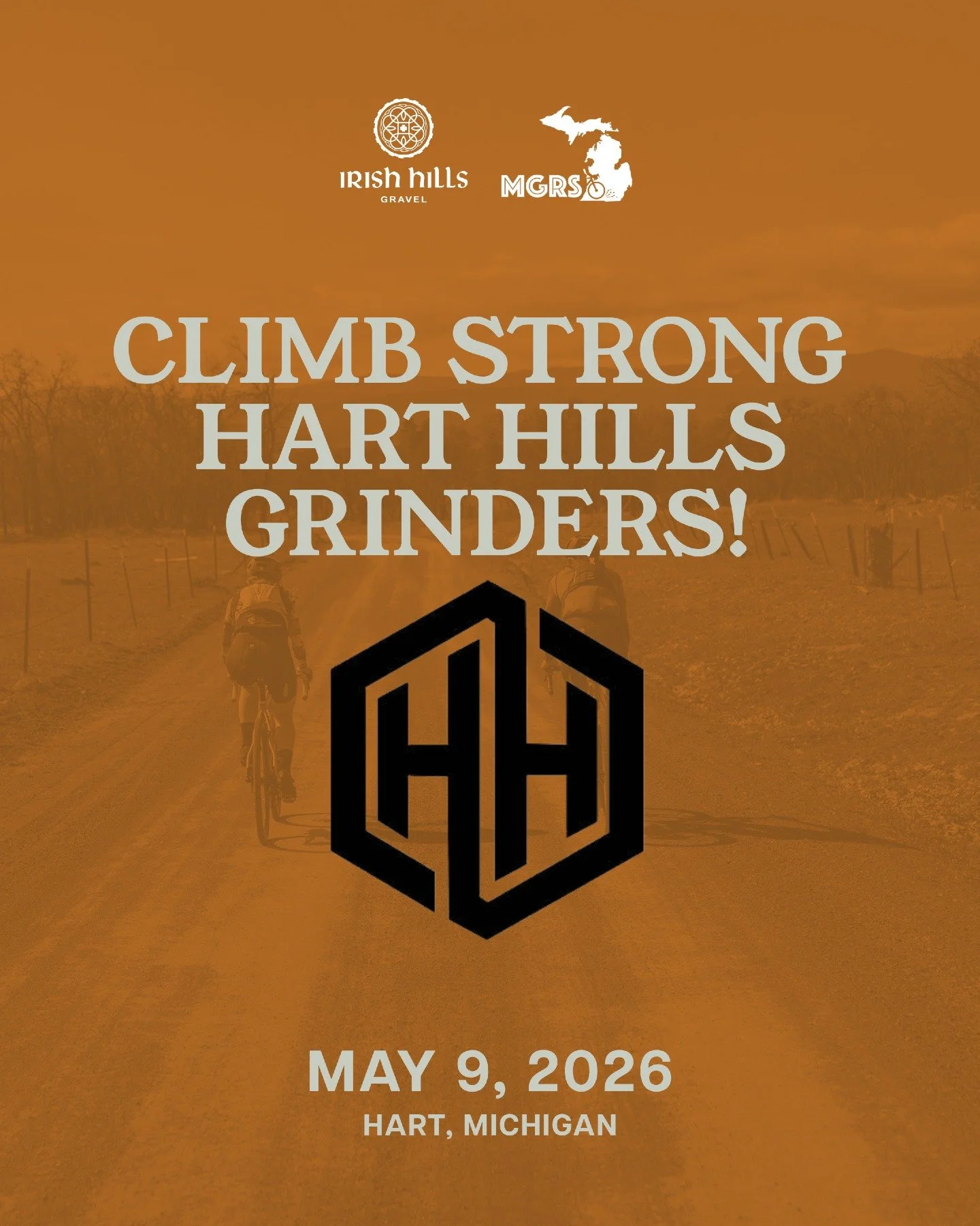 Hart Hills is tomorrow and the name says it all. Segments like Hart Breaker Hill have a way of staying with you long after the finish. Best of luck to everyone racing in Hart.

@harthillsbikerace @michigan_gravel_race_series
#HartHills #MichiganGrave