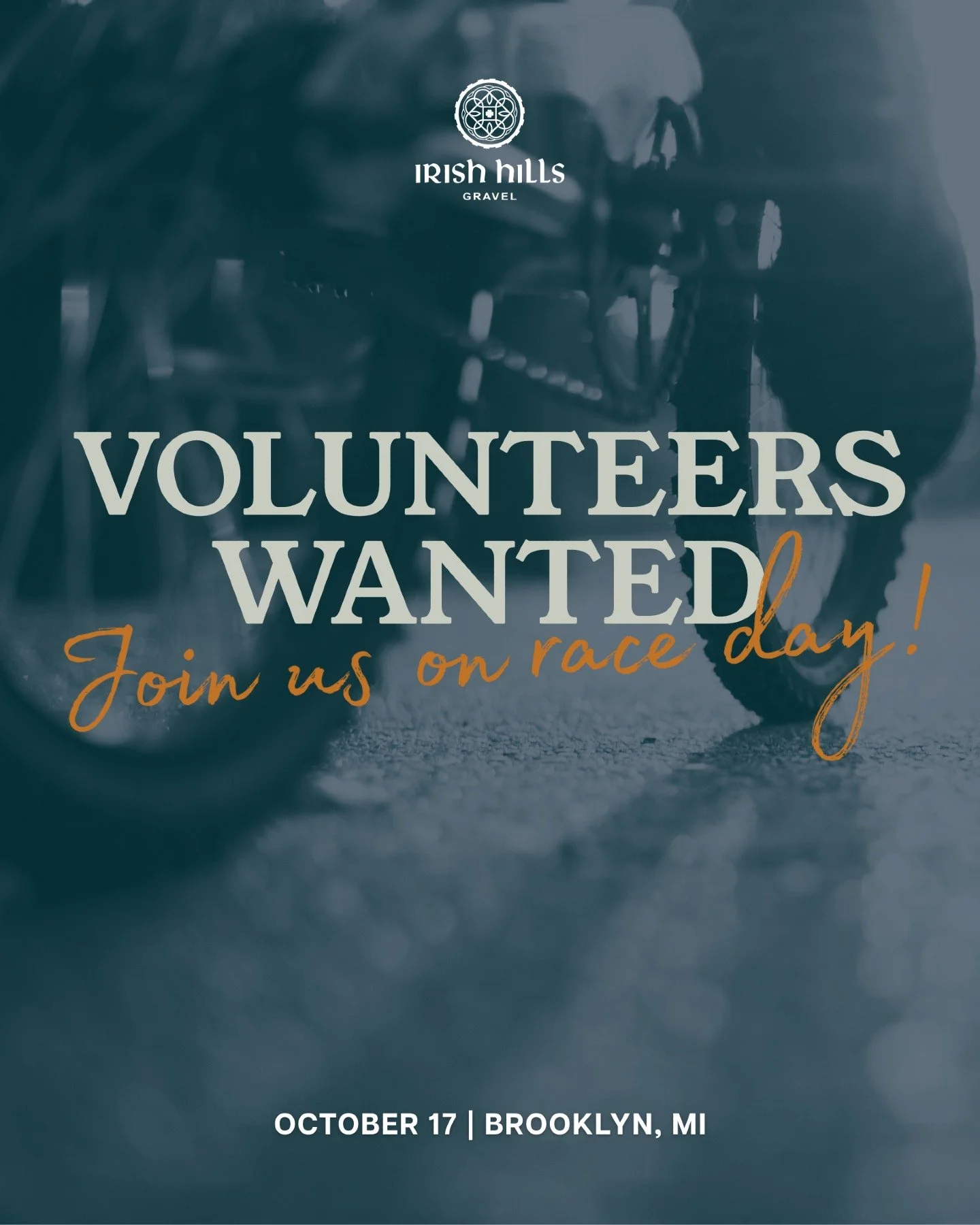 Volunteers keep race day flowing &mdash; from parking to course marshals to finish line energy. If you want to help create an unforgettable day, we&rsquo;d love to have you on the team.

Learn more at IRISHHILLSGRAVEL.COM
.
.
.
#IrishHillsGravel #Vol