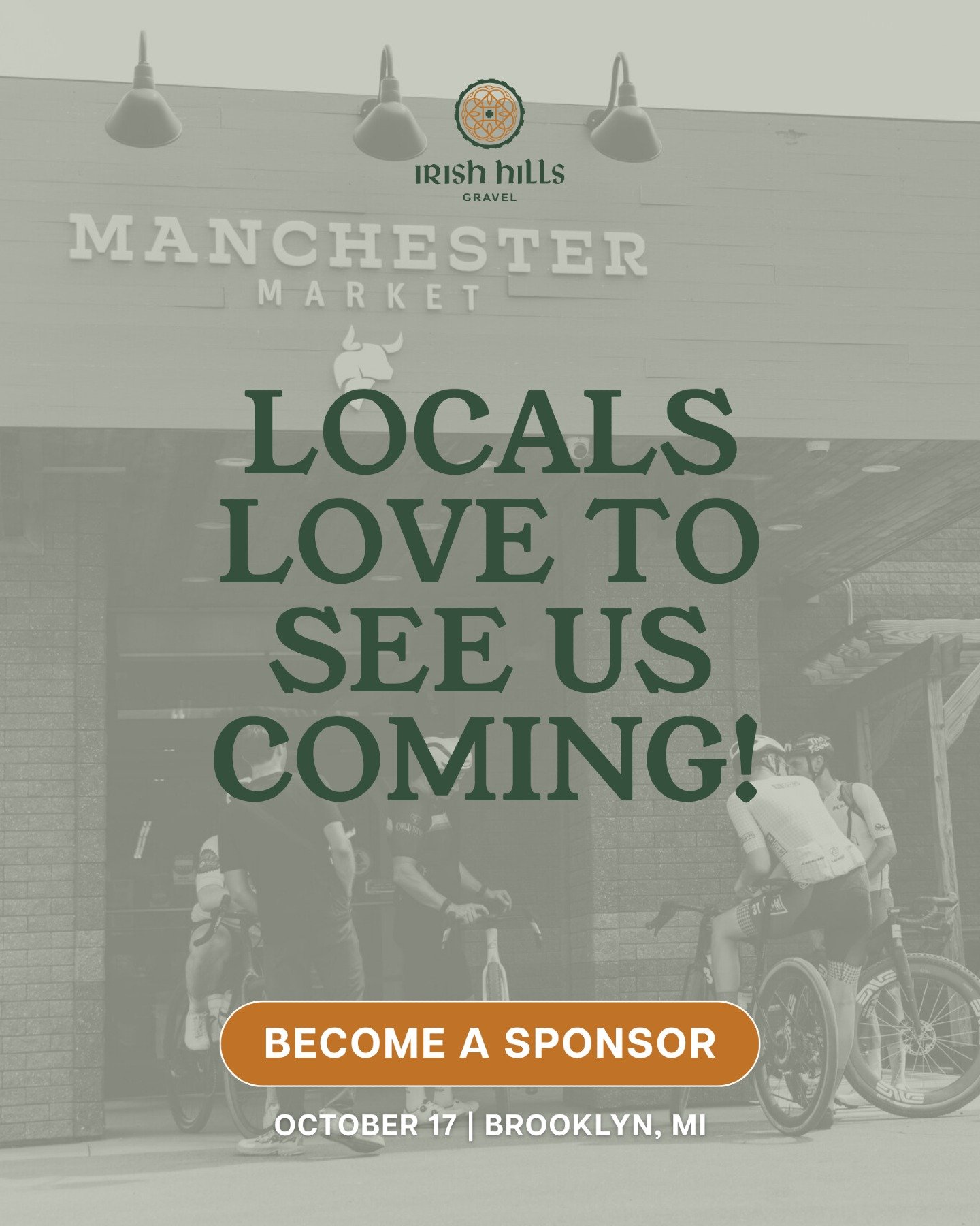 A big shoutout to the local businesses supporting Irish Hills Gravel. They help lift up riders, families, and the whole Jackson County community.

Want to join them? Visit IRISHHILLSGRAVEL.COM.
.
.
.
#IrishHillsGravel #SponsorLocal #CommunityPartners