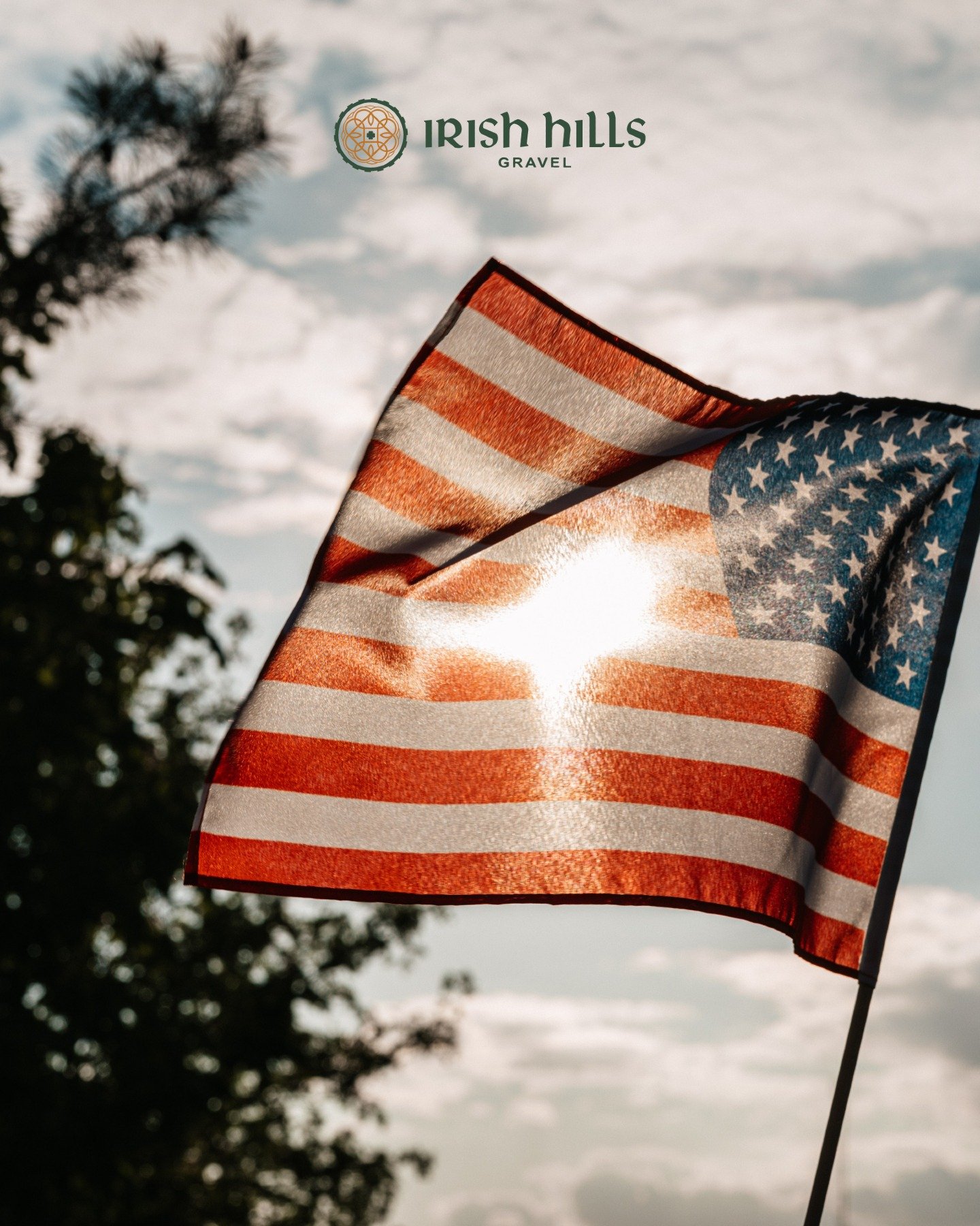 On Memorial Day, we pause to honor and remember. Grateful for those who served and for the freedom to gather, ride, and explore together.

Wishing everyone a meaningful day.
.
.
.
#IrishHillsGravel #MemorialDay #GravelCommunity