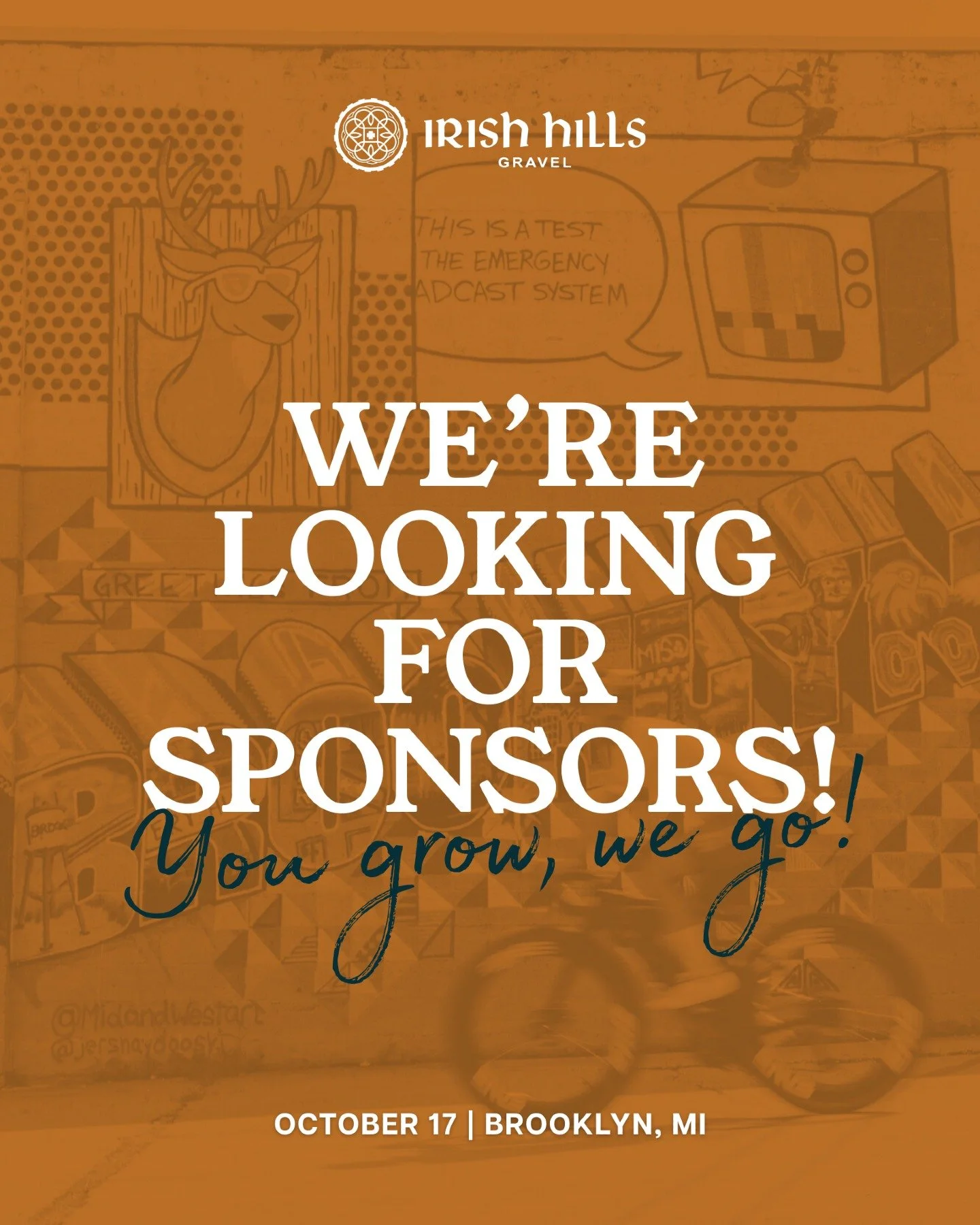 Our sponsors help keep this race rooted in local community. They support riders, fuel the fun, and help show off what Jackson County has to offer.

Want to get involved as a sponsor? Reach out through IRISHHILLSGRAVEL.COM
.
.
.
#IrishHillsGravel #Spo