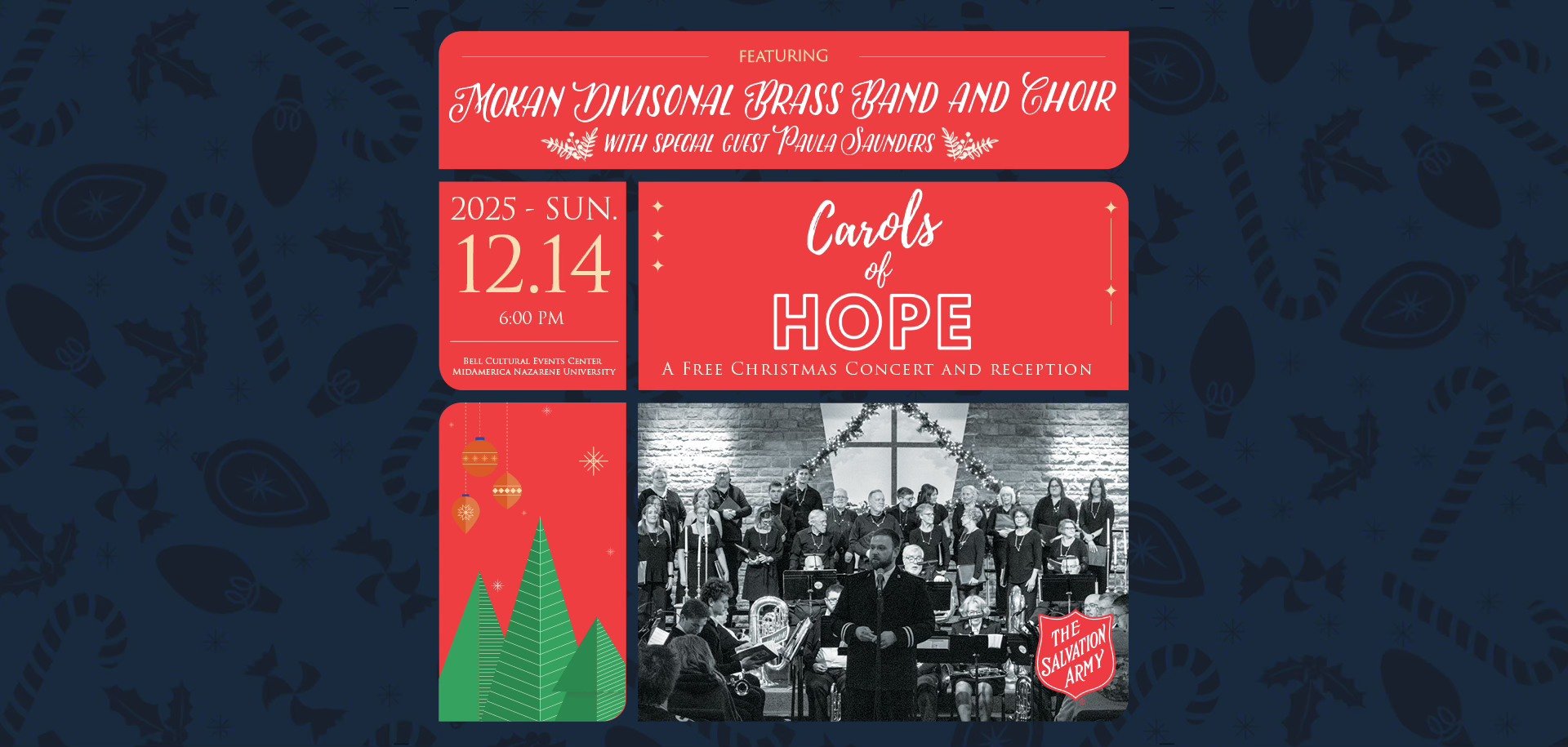 Carols of Hope 2025 - The Salvation Army