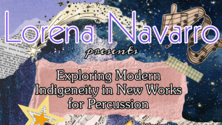 Lorena Navarro's DMA Lecture Recital 