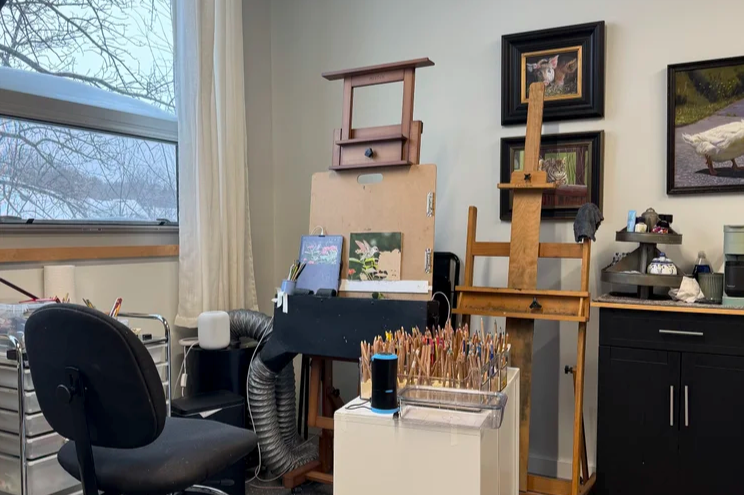 Inside My Studio: A New Creative Home at 28 Howard Street