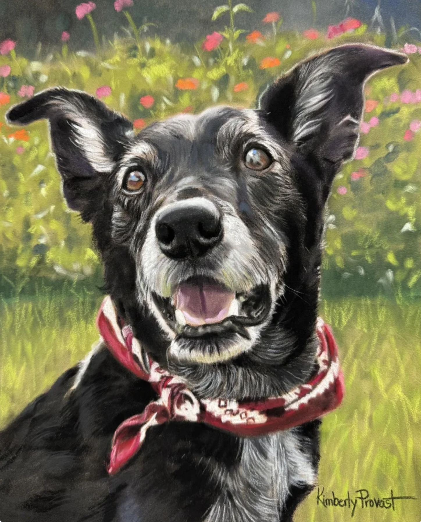 Portrait Story: Zero, the Dog Who Won Hearts — and a Beer Can