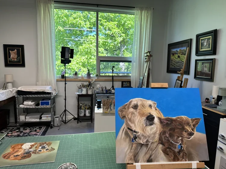 picture of kim's studio