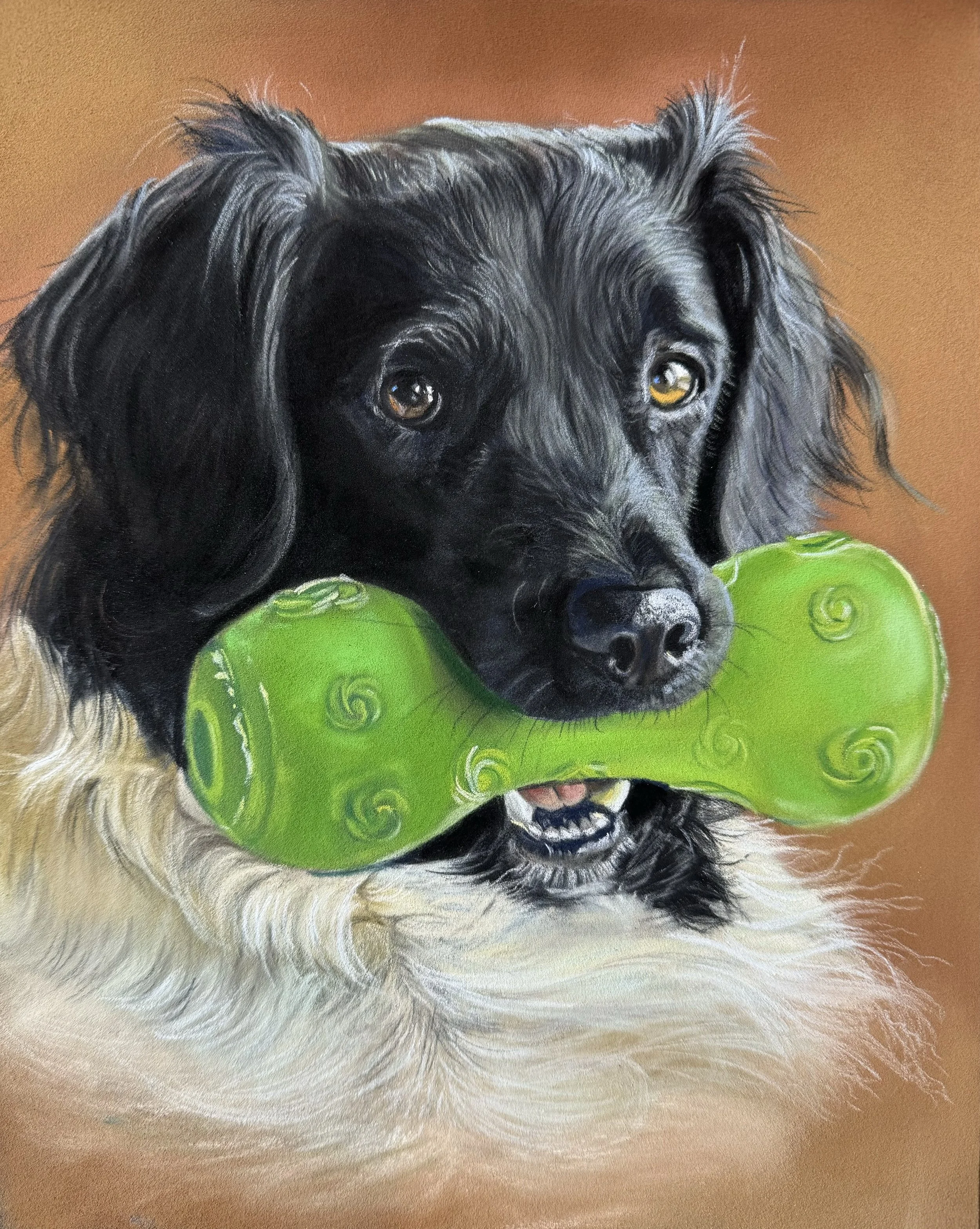 Lucy with Green Toy.jpg
