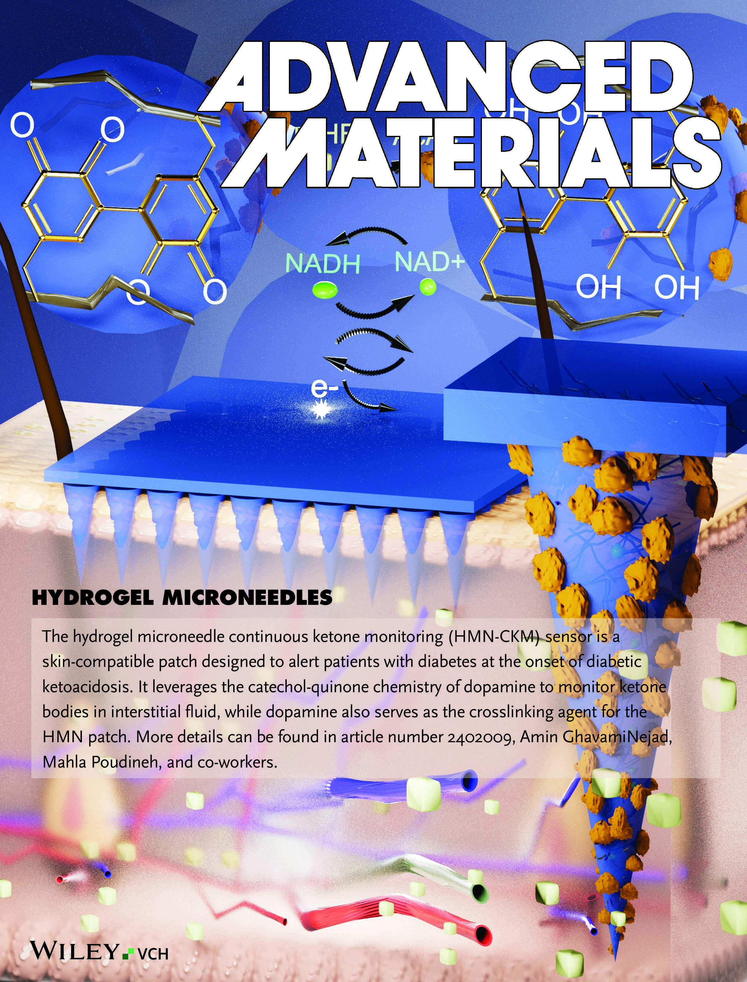 Advanced Material cover photo