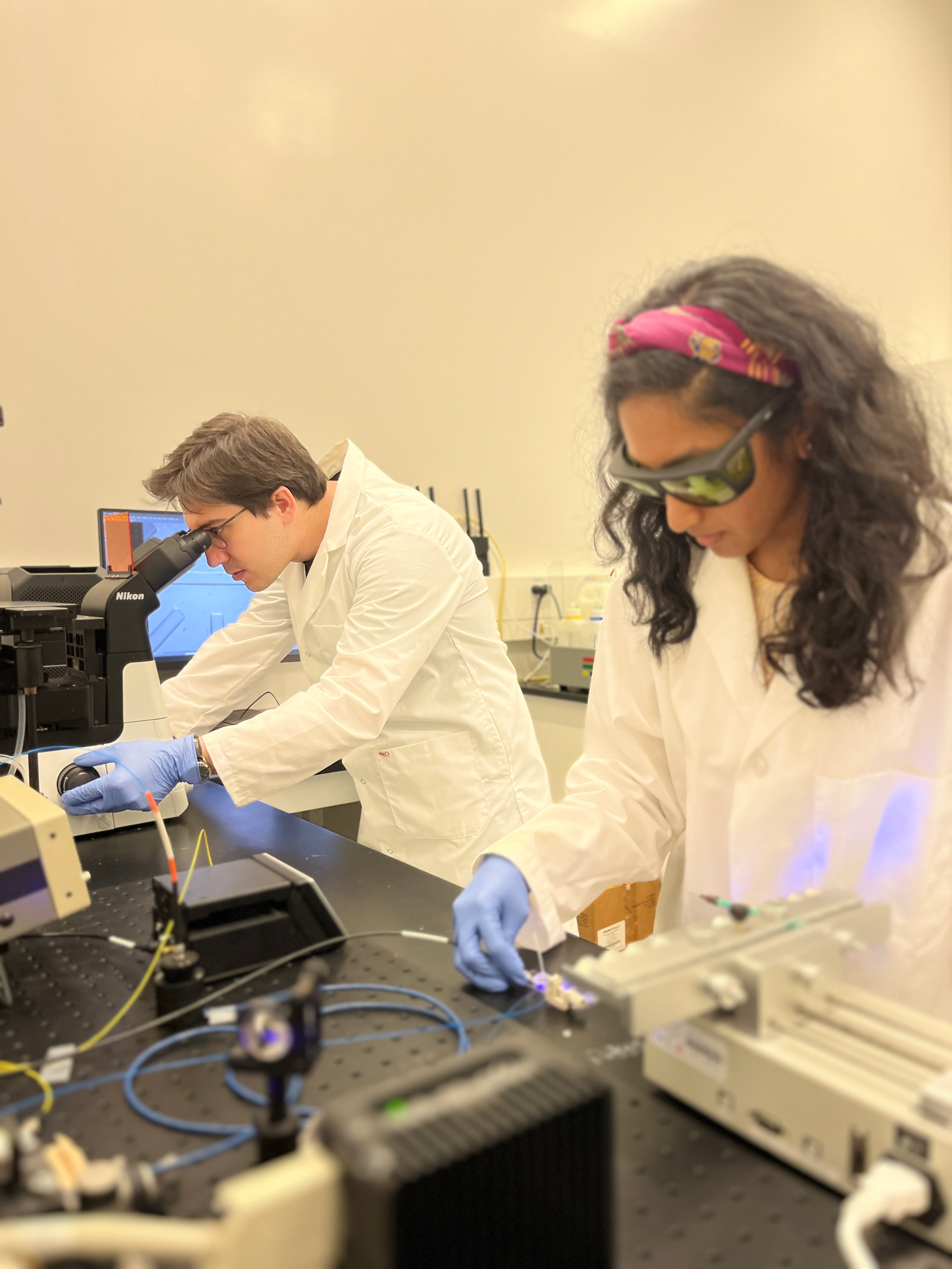 Lab related photo