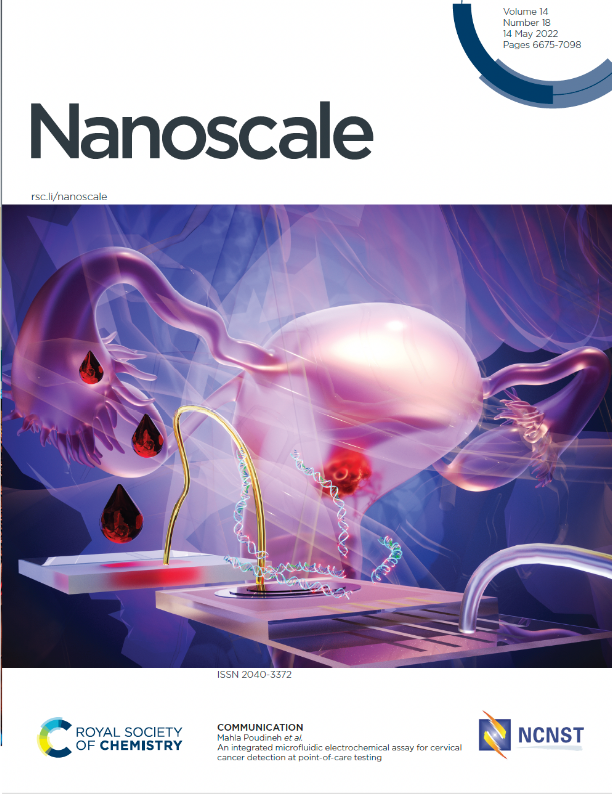 Nanoscale Cover Photo