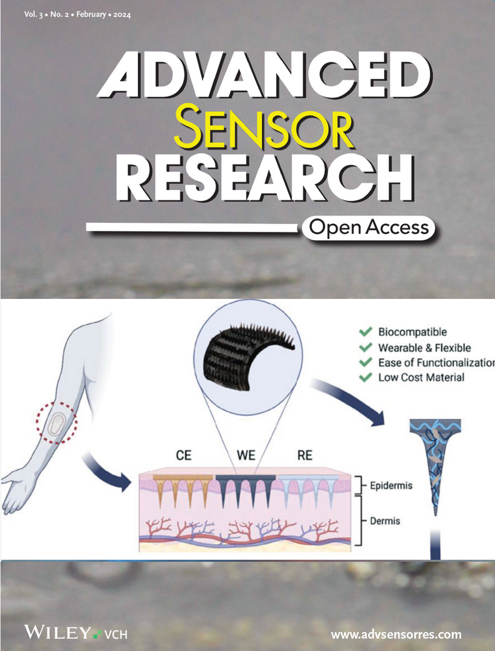 Advanced sensor research paper photo