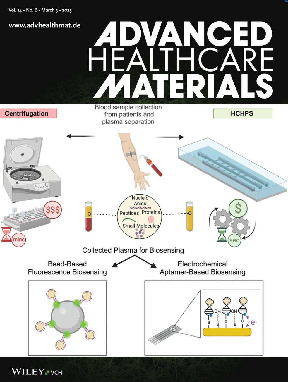 Advanced healthcare materials paper photo