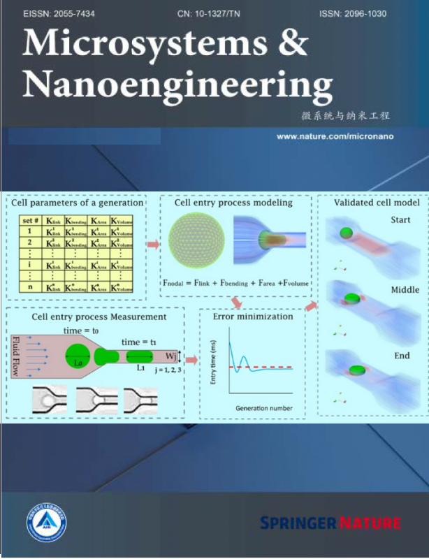 Microsystems & Nanoengineering paper photo